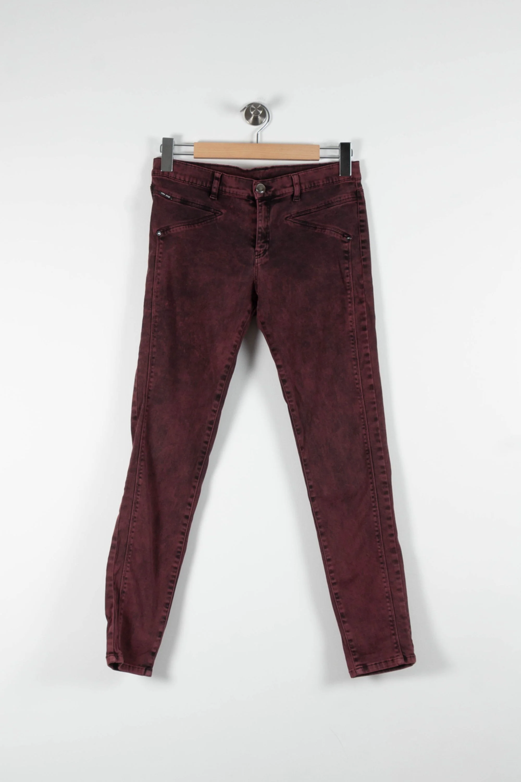 Jean Violet - Taille L/40 - Image 2