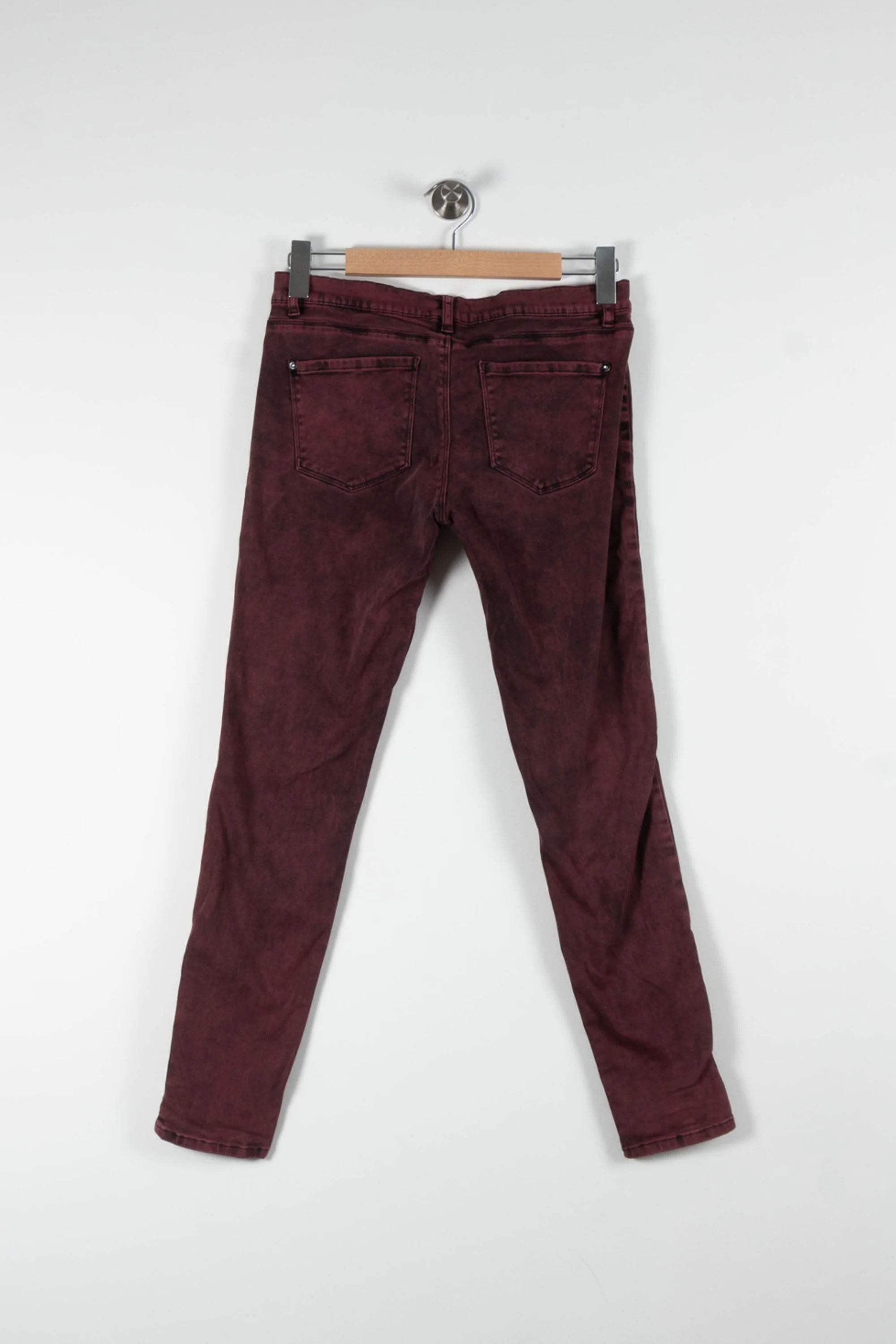 Jean Violet - Taille L/40 - Image 4