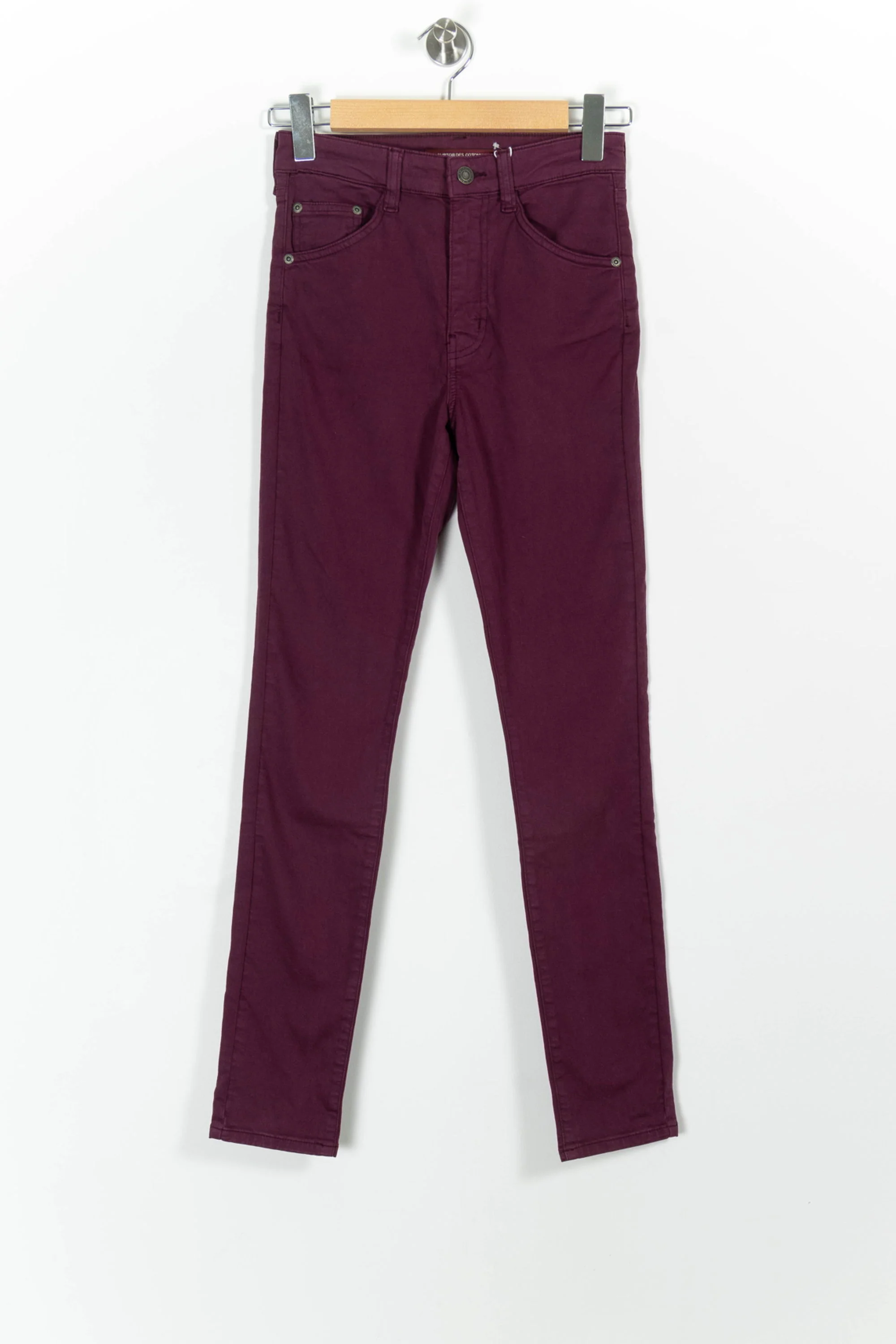 Jean Violet - Taille XS/34 - Image 2