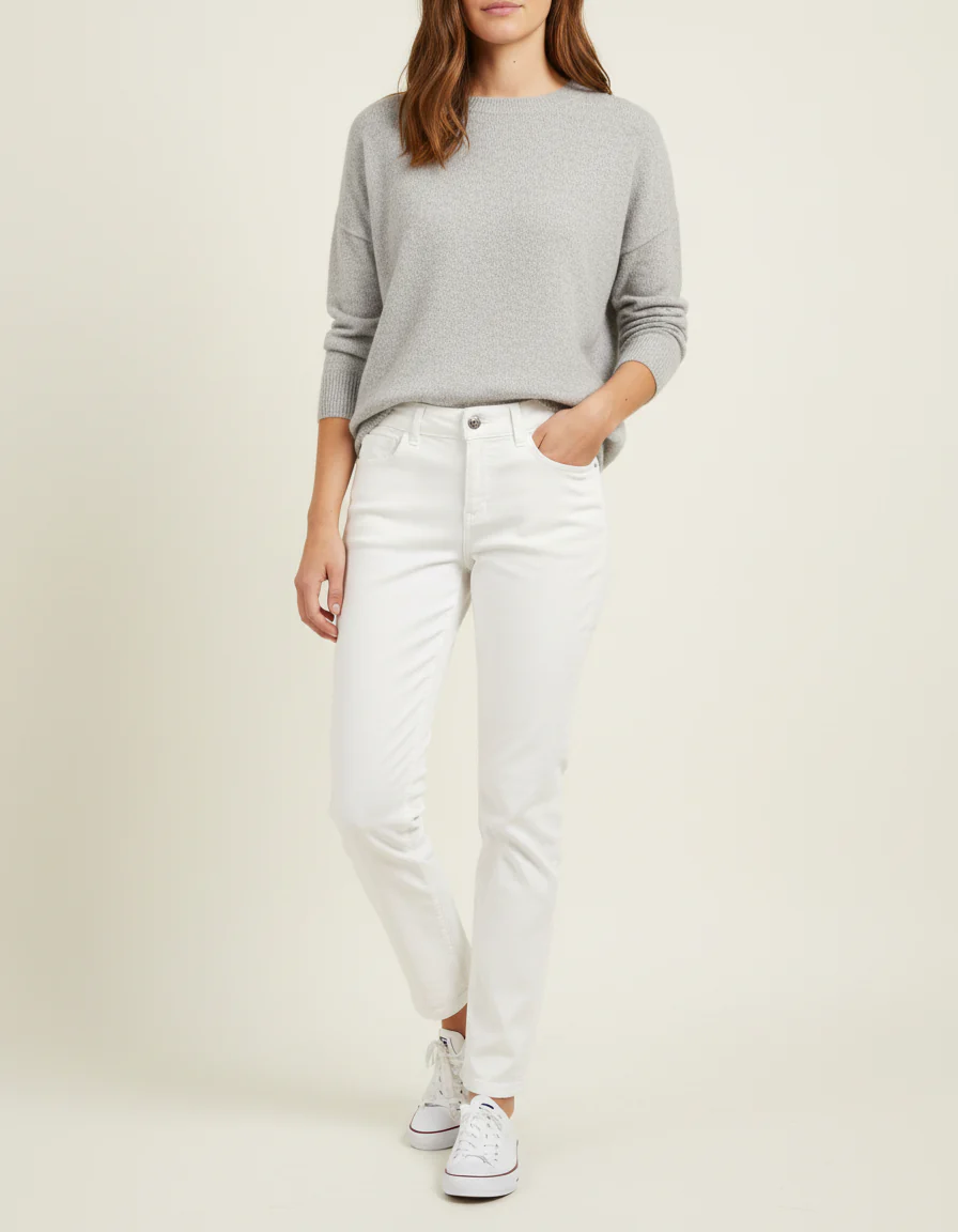 Jean blanc - XS/34
