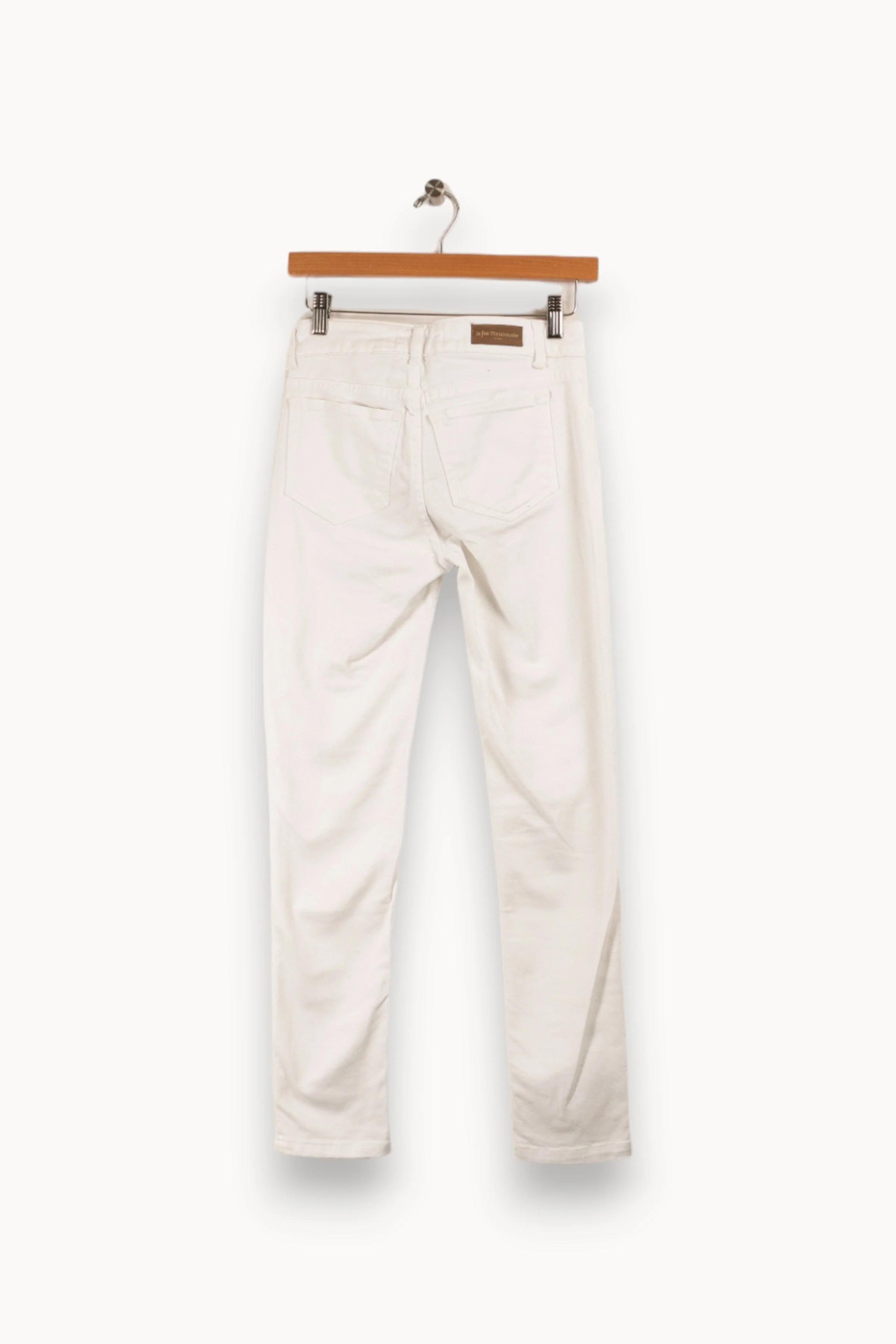 Jean blanc - XS/34 - Image 4