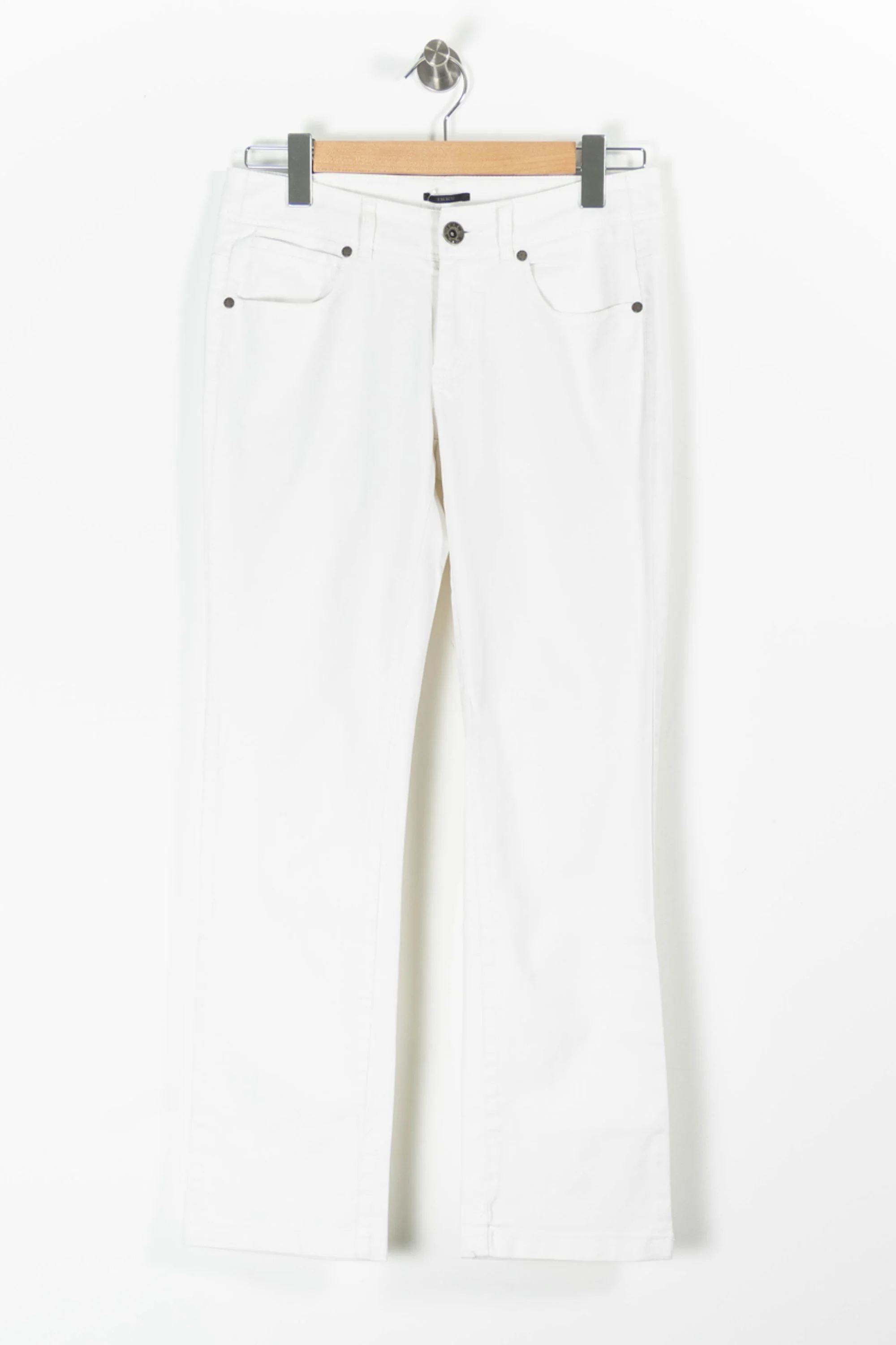 Jeans Blanc - Taille S/36 - Image 2