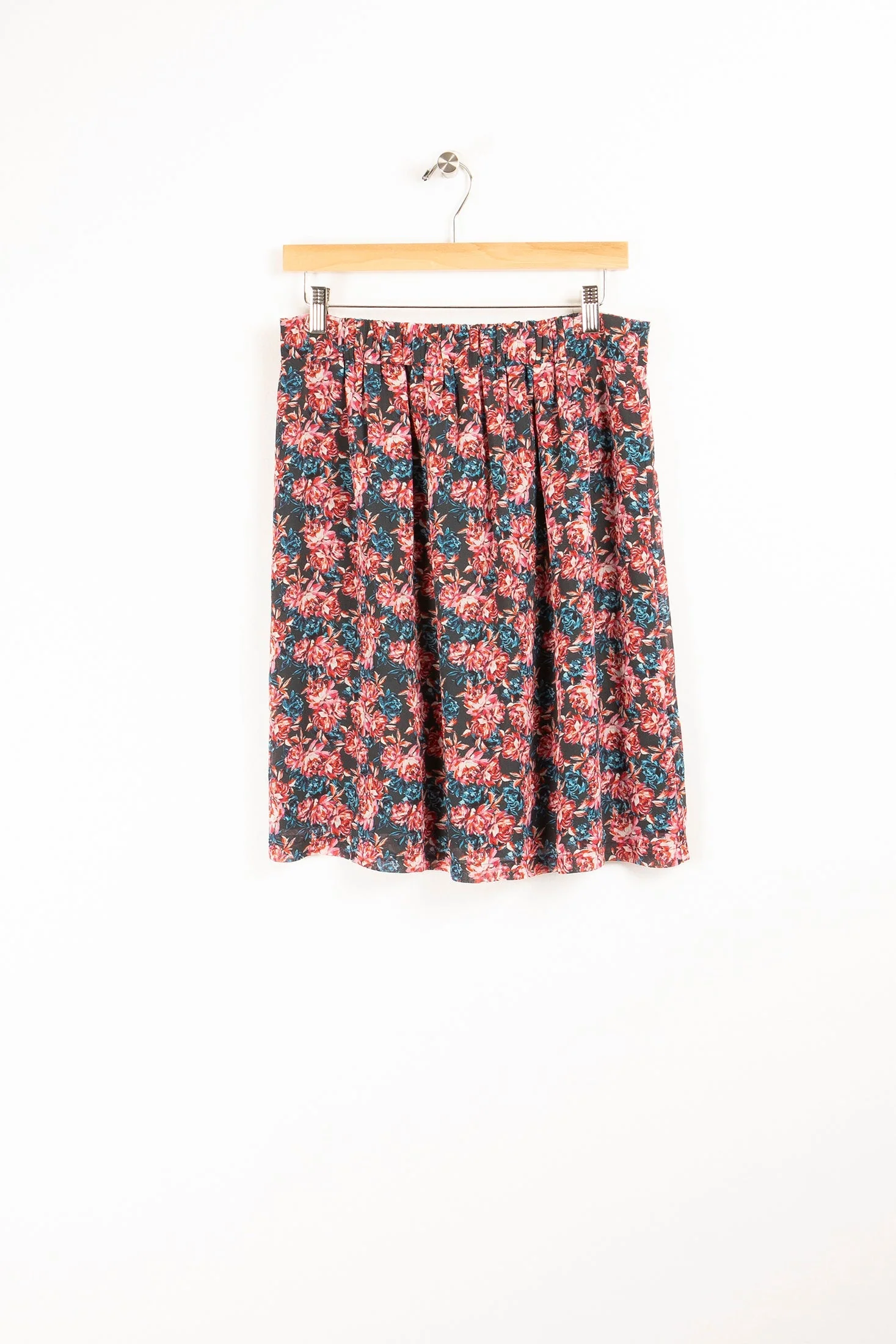 Jupe à motif de fleurs pour l'été - Taille L/40 - Image 3