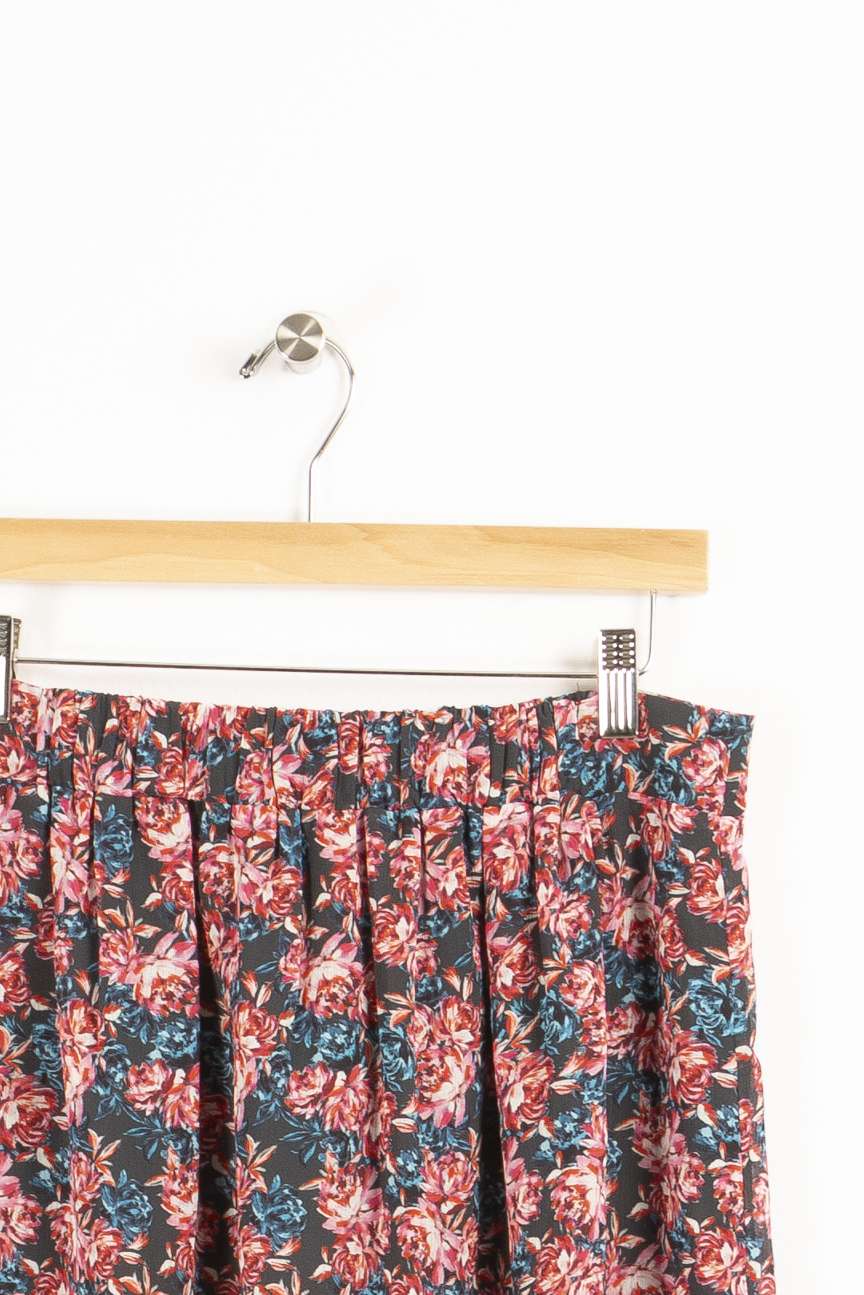 Jupe à motif de fleurs pour l'été - Taille L/40 - Image 4