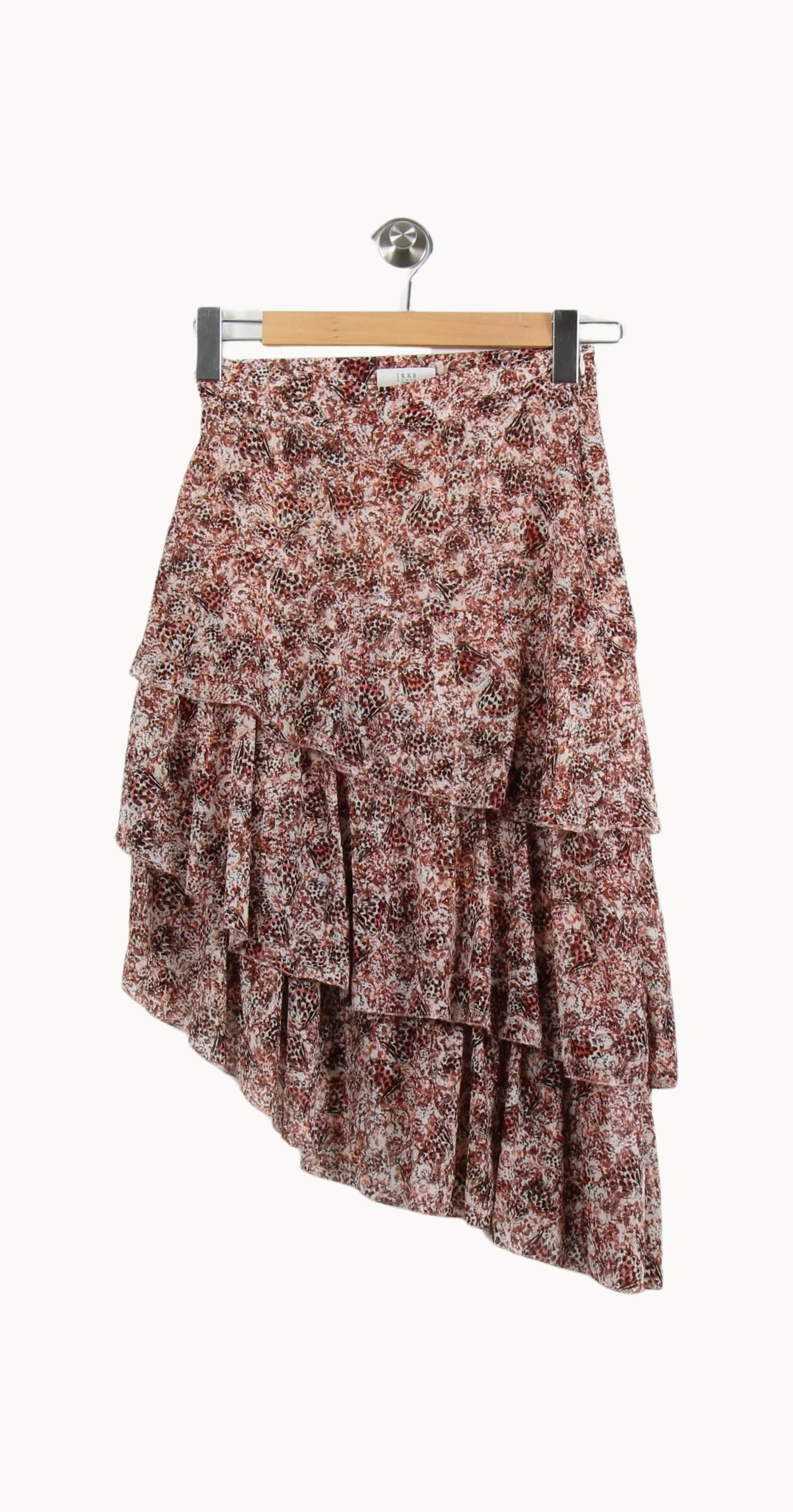 Jupe Asymétrique Marron - Taille XS/34 - Image 2