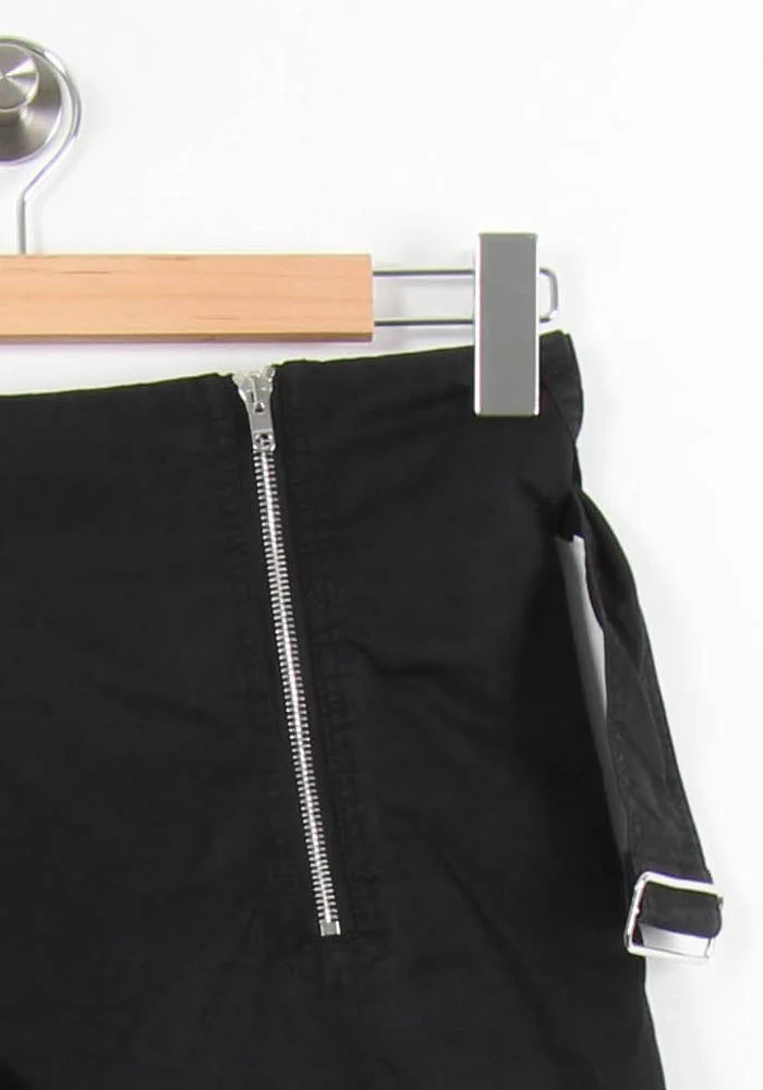 Jupe Asymétrique Noire - Taille M/38 - Image 3