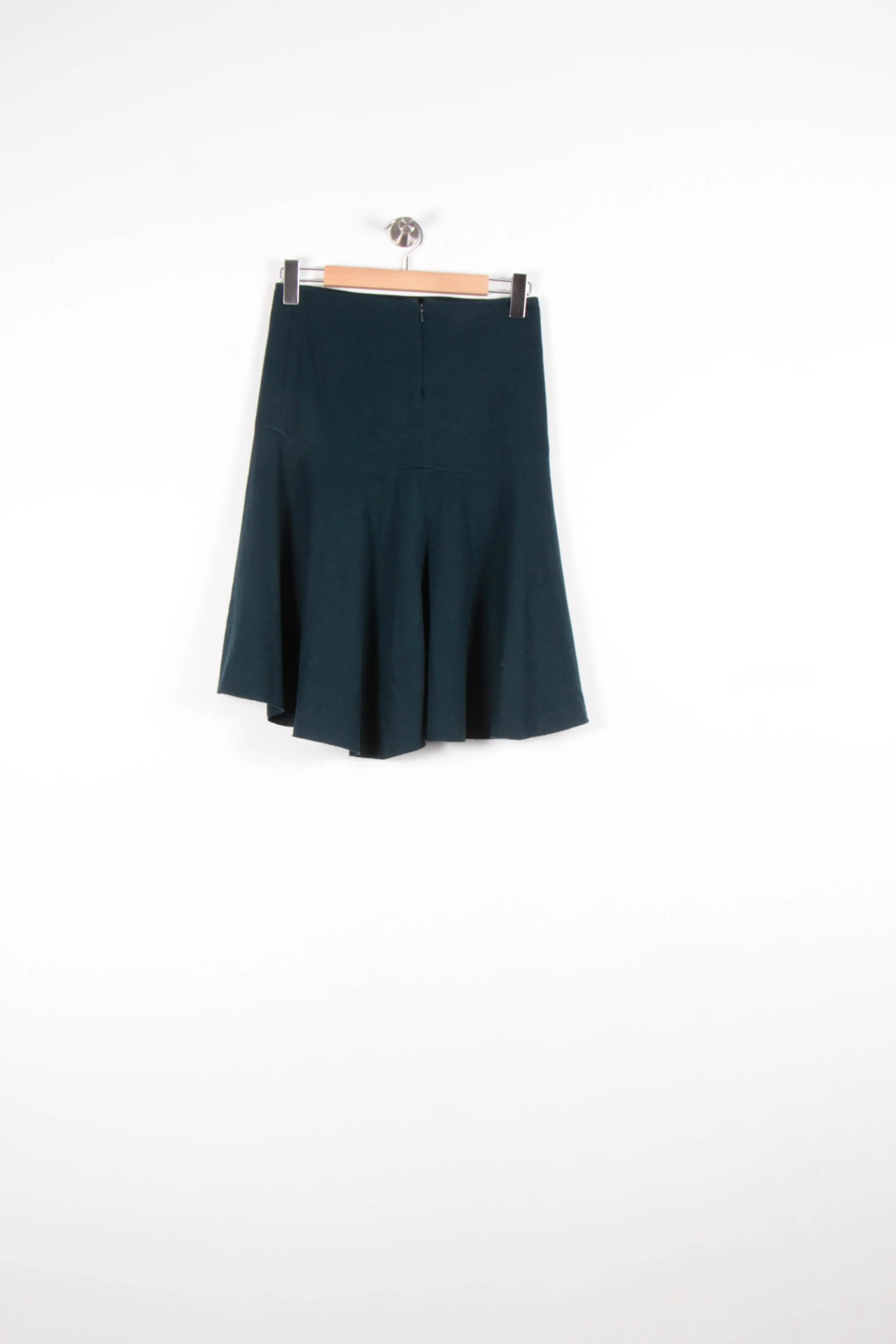 Jupe Asymétrique Verte - Taille XS/34 - Image 4
