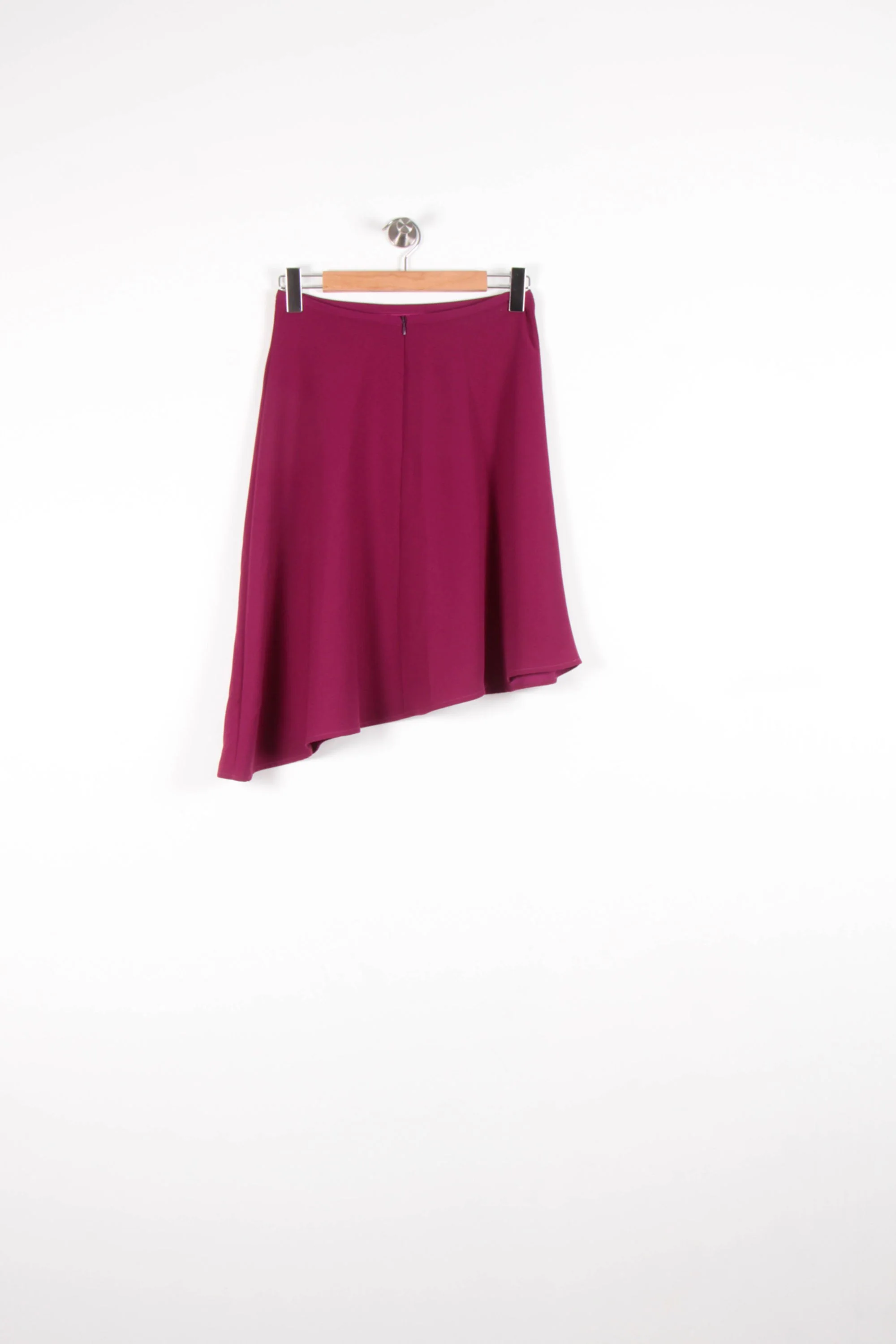 Jupe Asymétrique Violette - Taille S/36 - Image 4