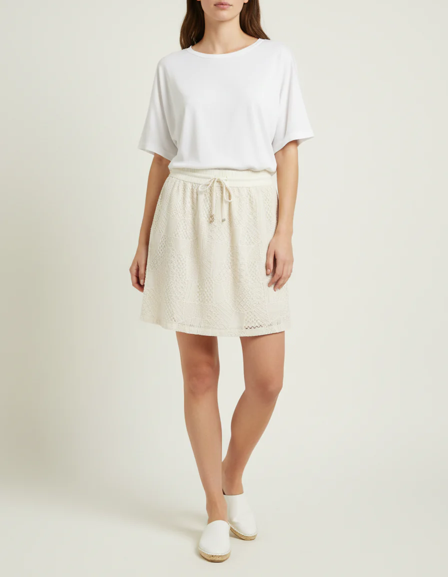 Jupe blanche - Taille S/36