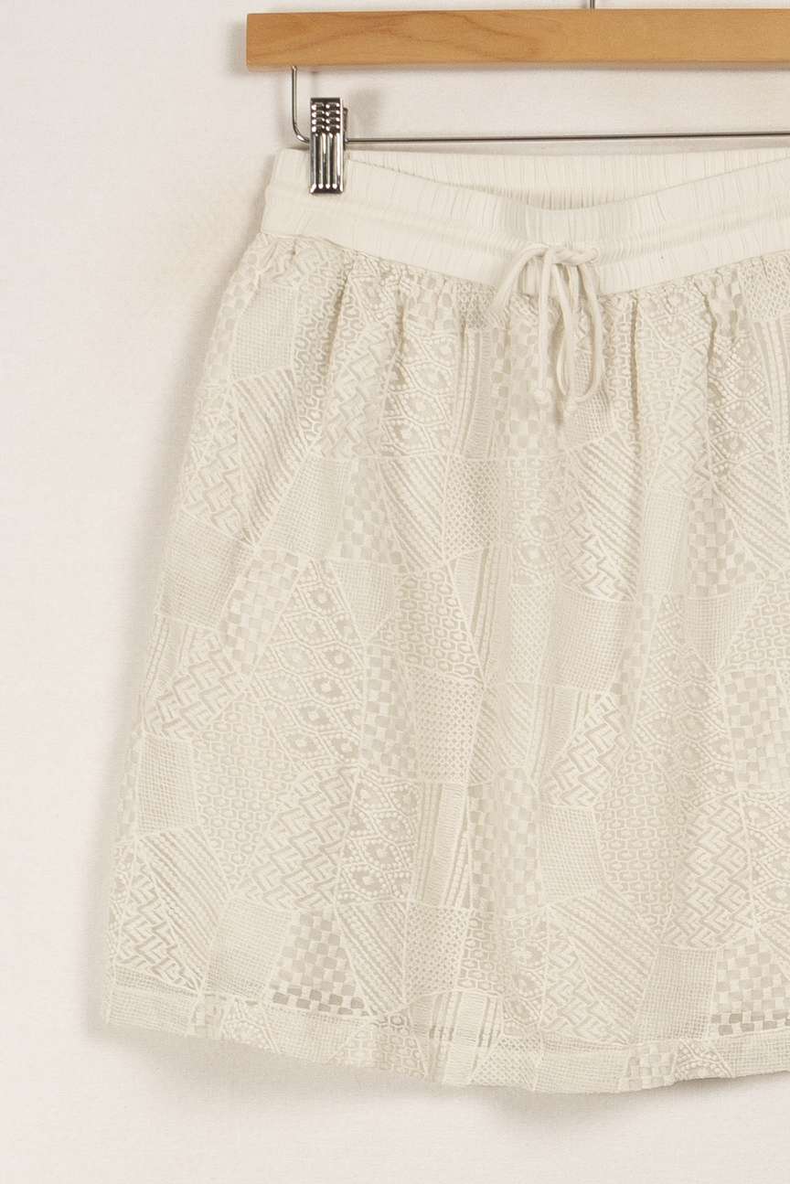 Jupe blanche - Taille S/36 - Image 3