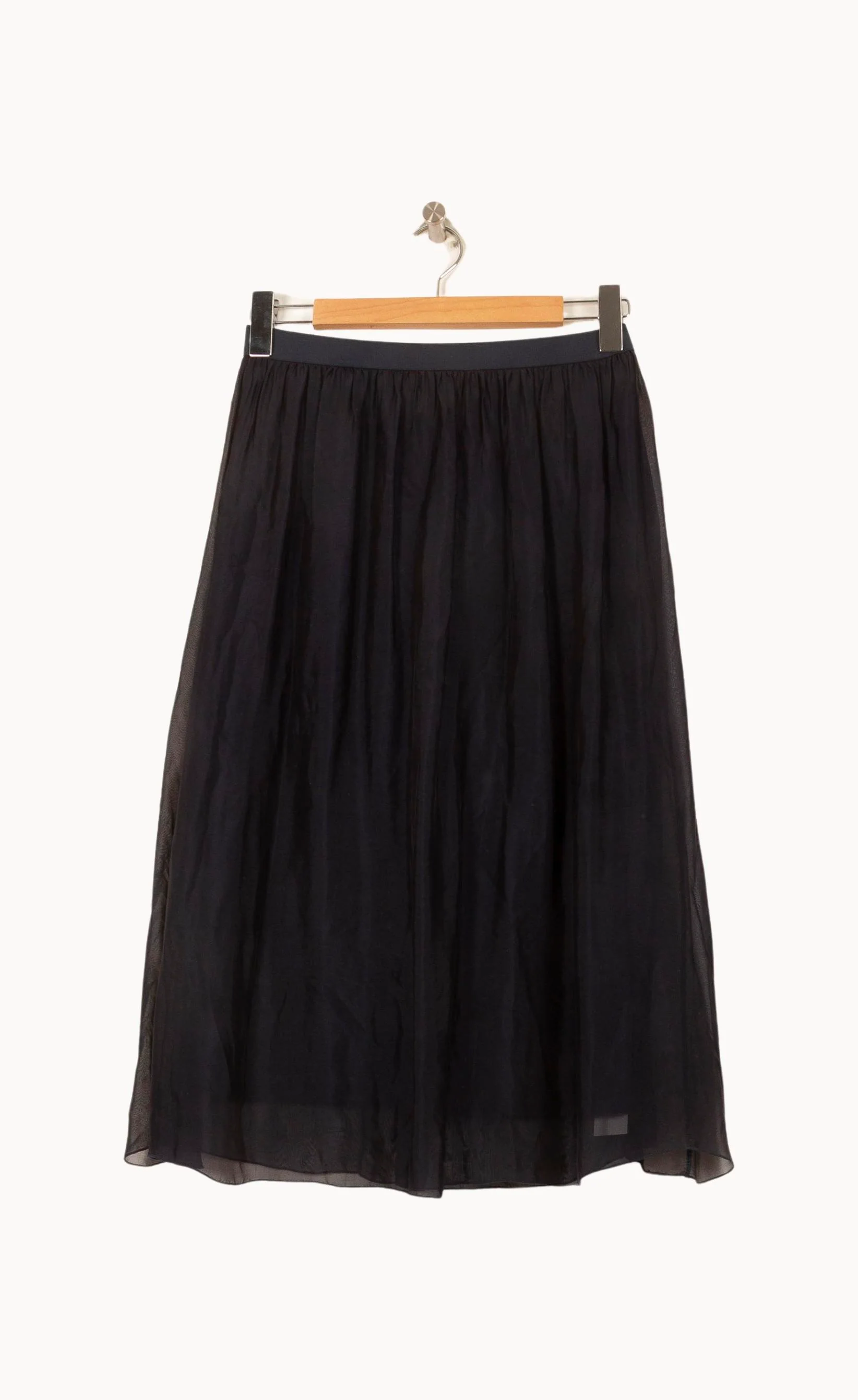 Jupe Bleu Marine - Taille M/38 - Image 2