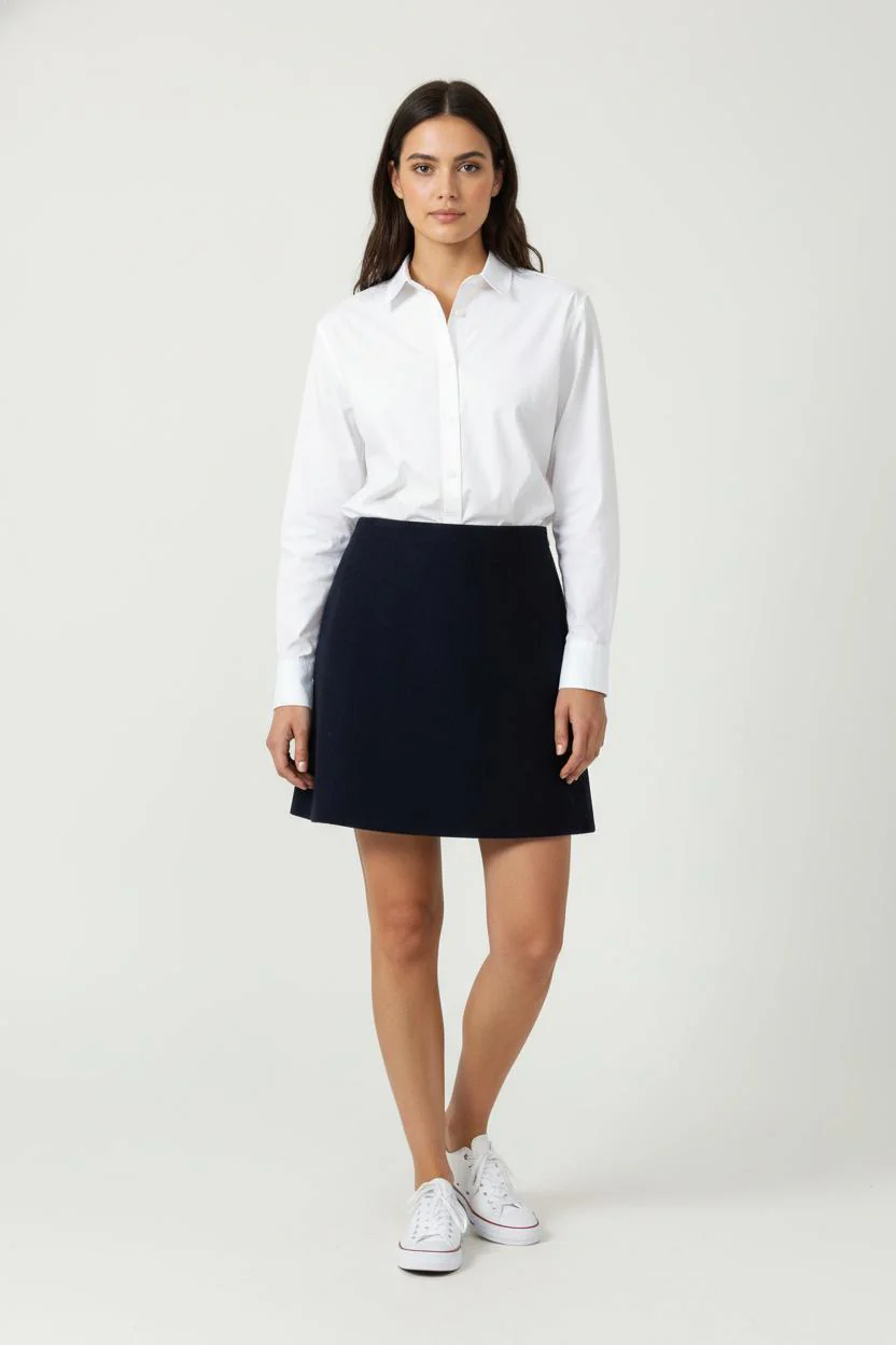 Jupe Bleue - Taille L/40