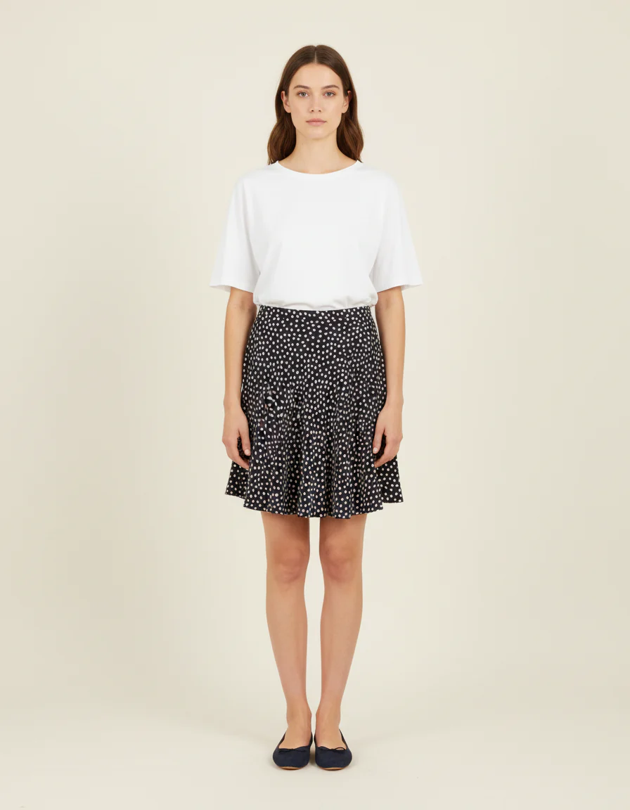 Jupe bleue - Taille XL/42