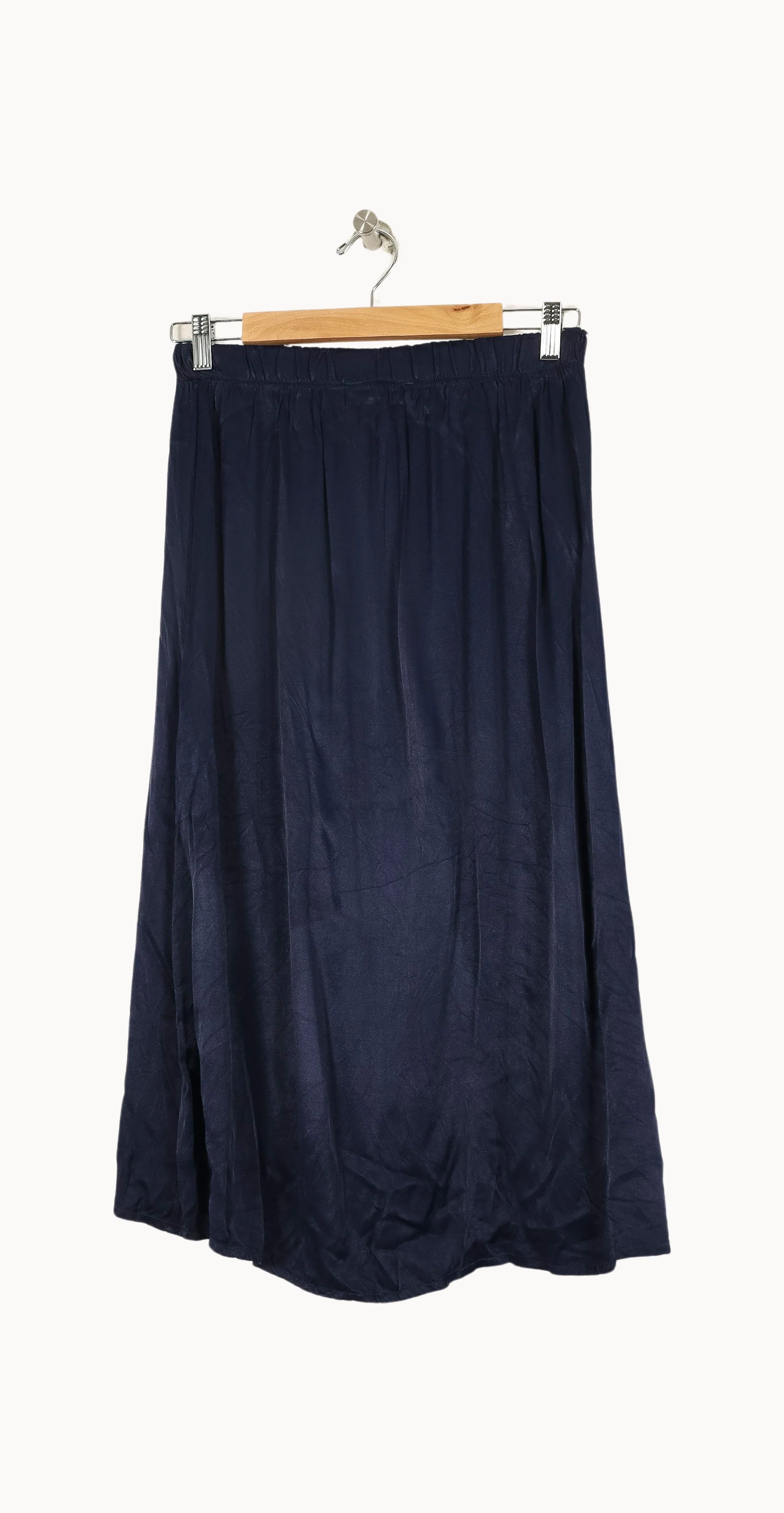Jupe Boutonnée Bleue - Taille M/38 - Image 4