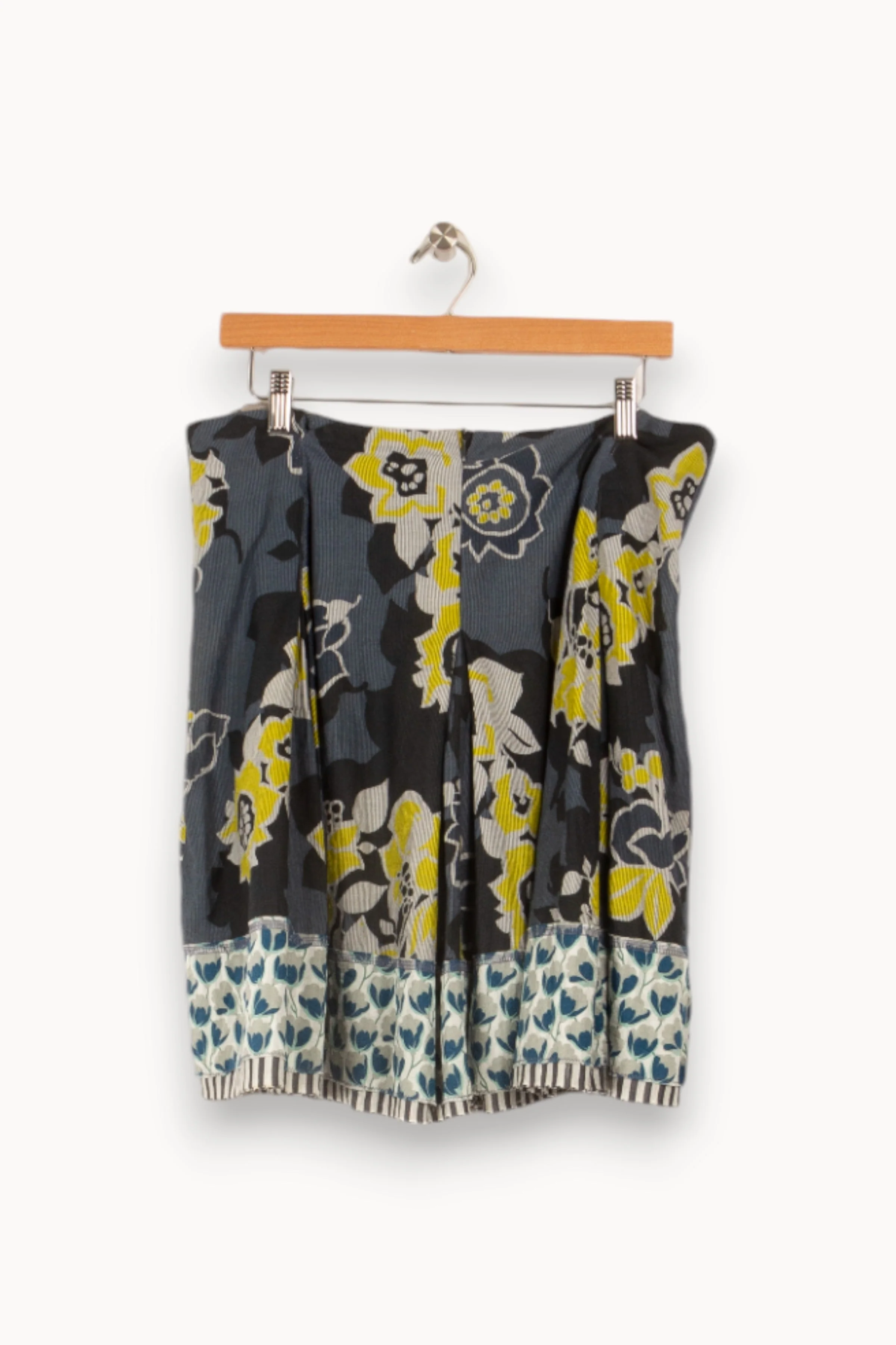 Jupe courte à motifs - Taille L/40 - Image 4