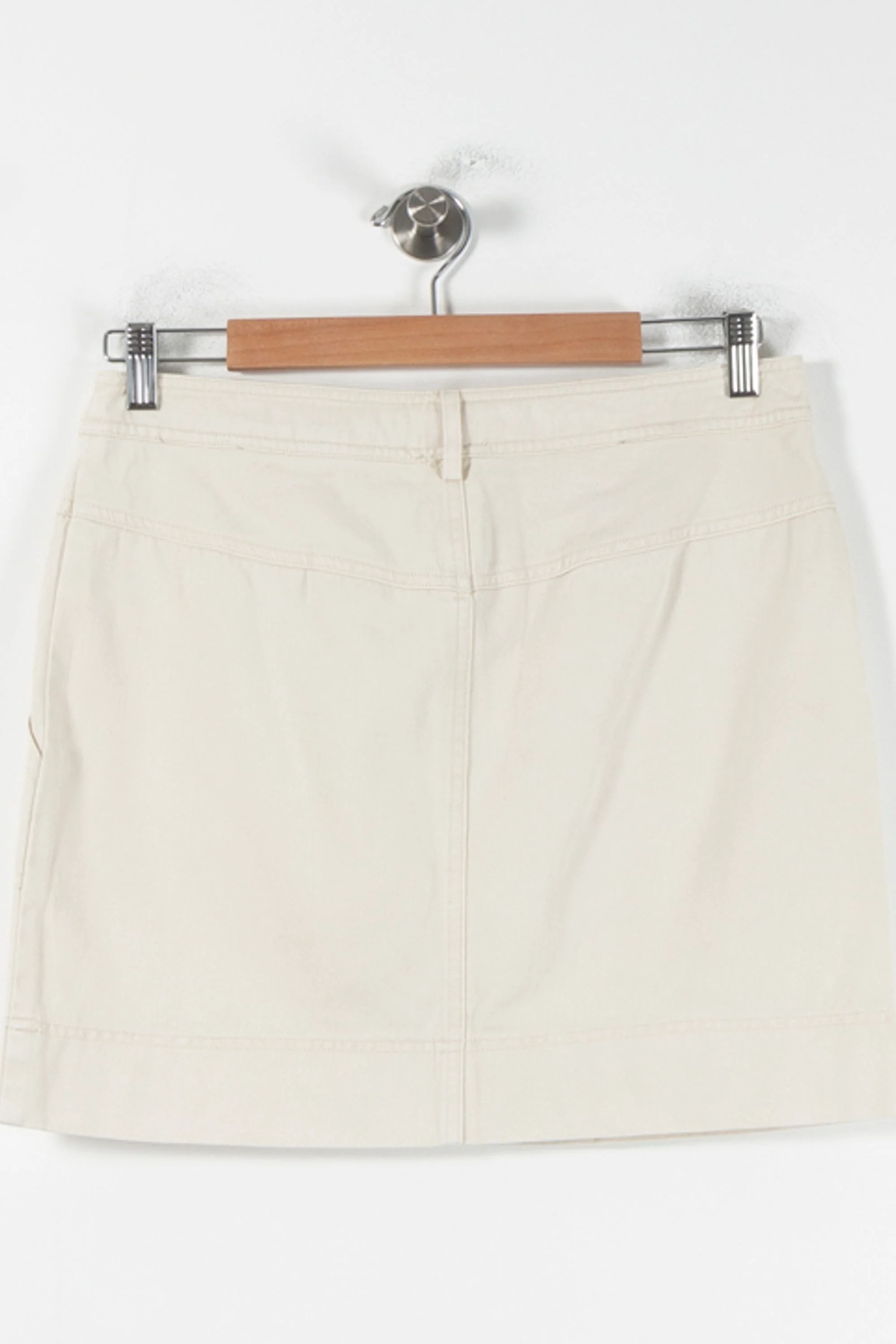 Jupe Courte Beige - Taille M/38 - Image 4