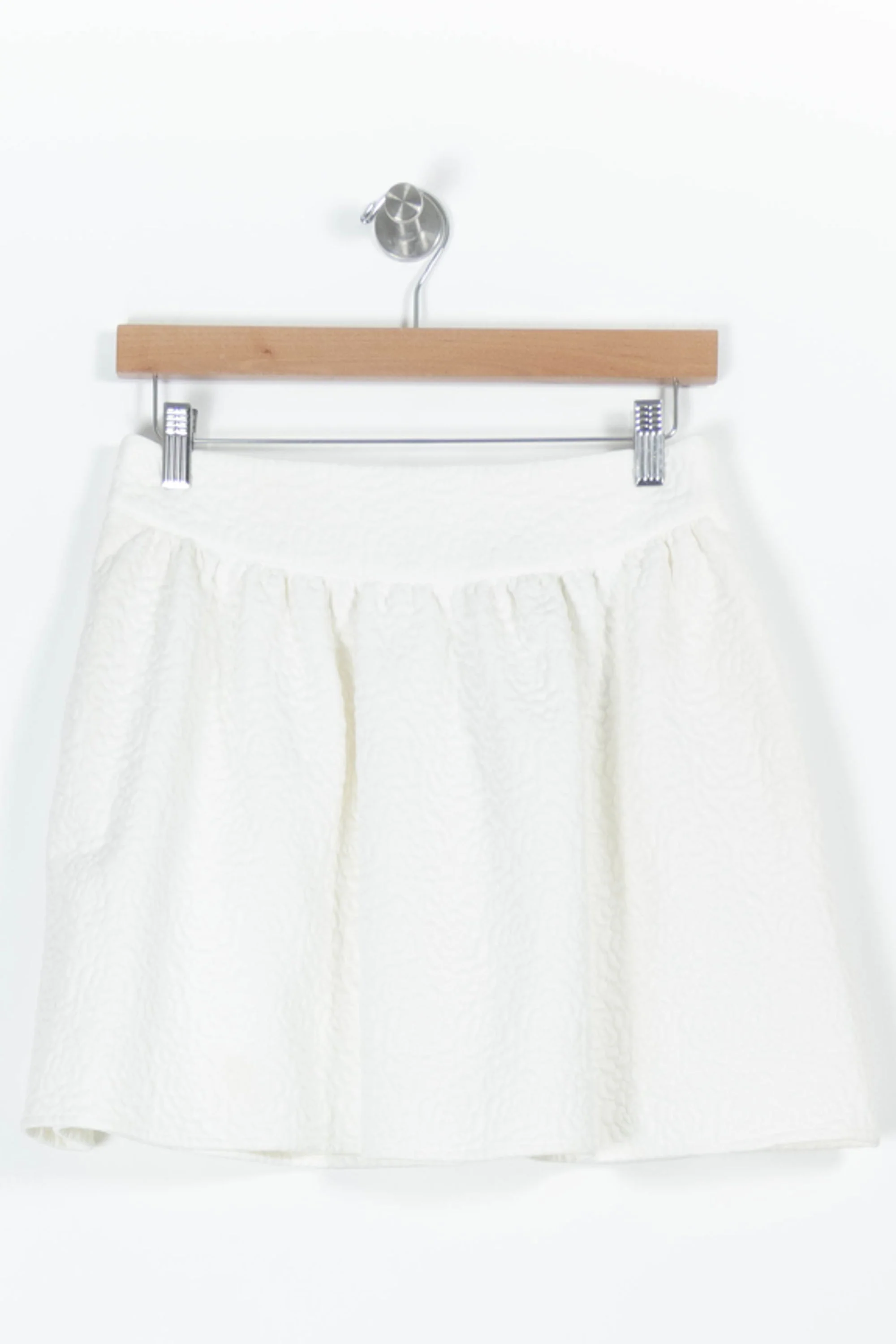 Jupe Courte Beige - Taille S/36 - Image 2