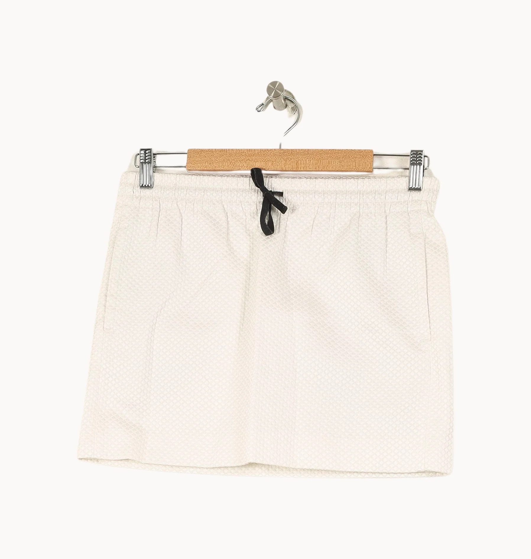 Jupe Courte Blanche - Taille S/36 - Image 2