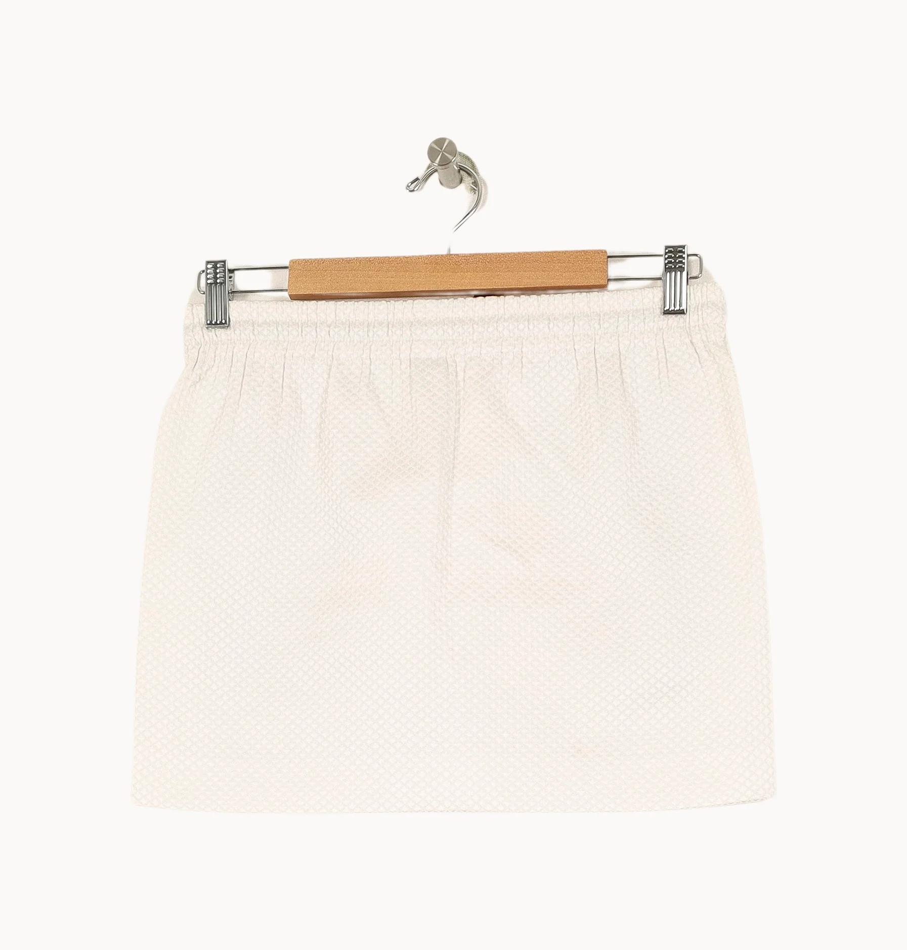 Jupe Courte Blanche - Taille S/36 - Image 4