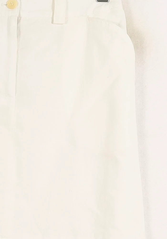 Jupe Courte Blanche - Taille S/36 - Image 3