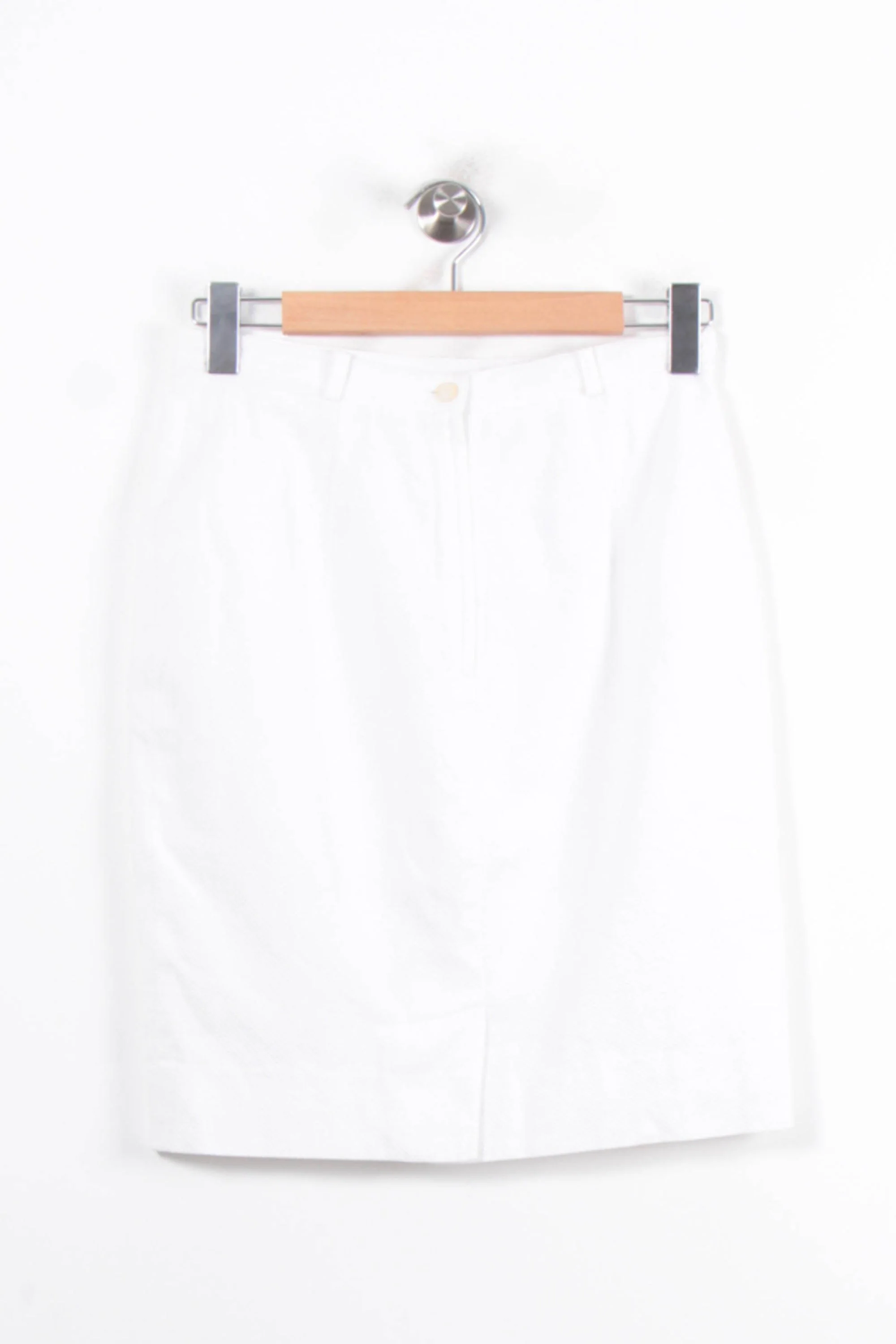 Jupe Courte Blanche - Taille XL/42 - Image 2