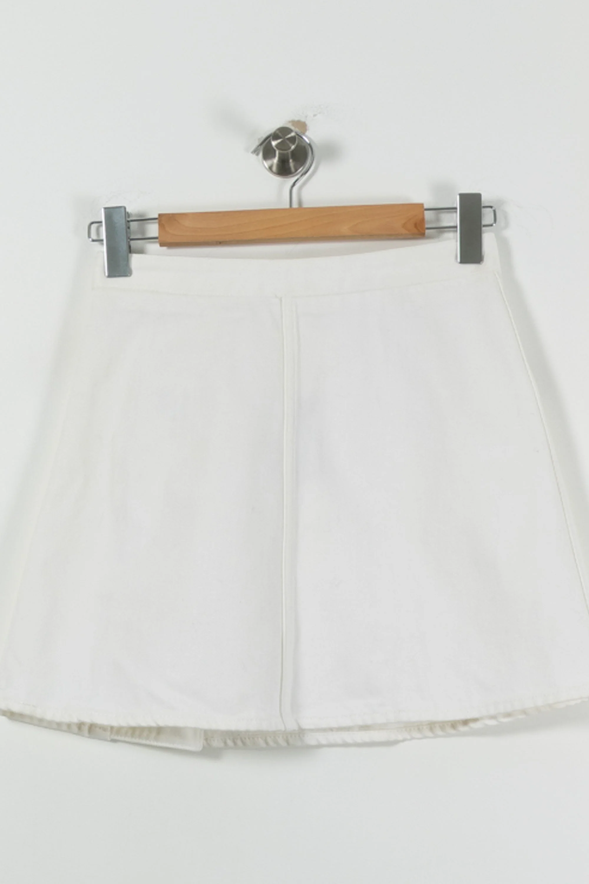 Jupe Courte Blanche - Taille XS/34 - Image 4