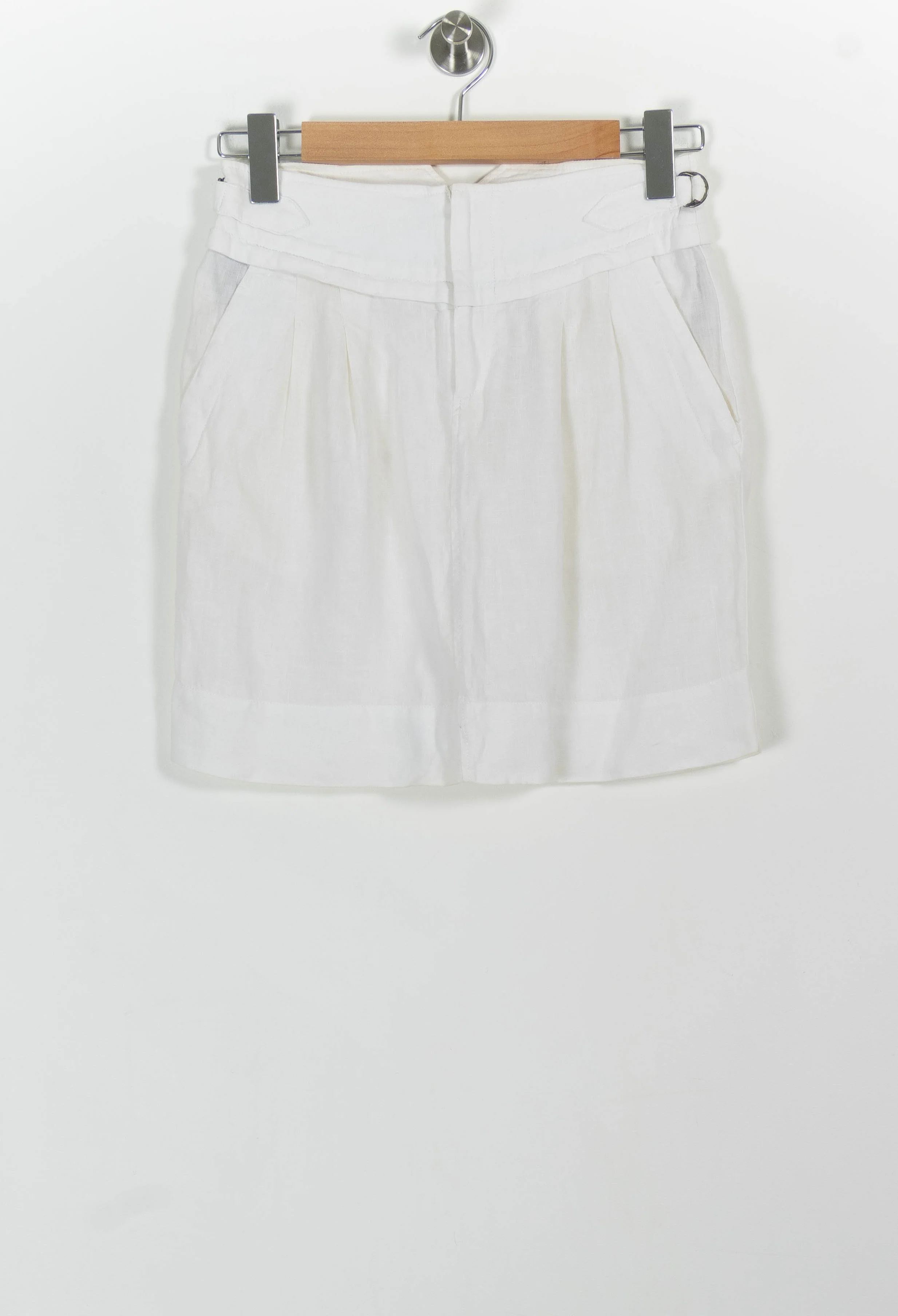 Jupe Courte Blanche - Taille XS/34 - Image 2