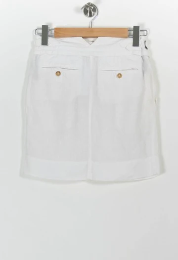 Jupe Courte Blanche - Taille XS/34 - Image 4