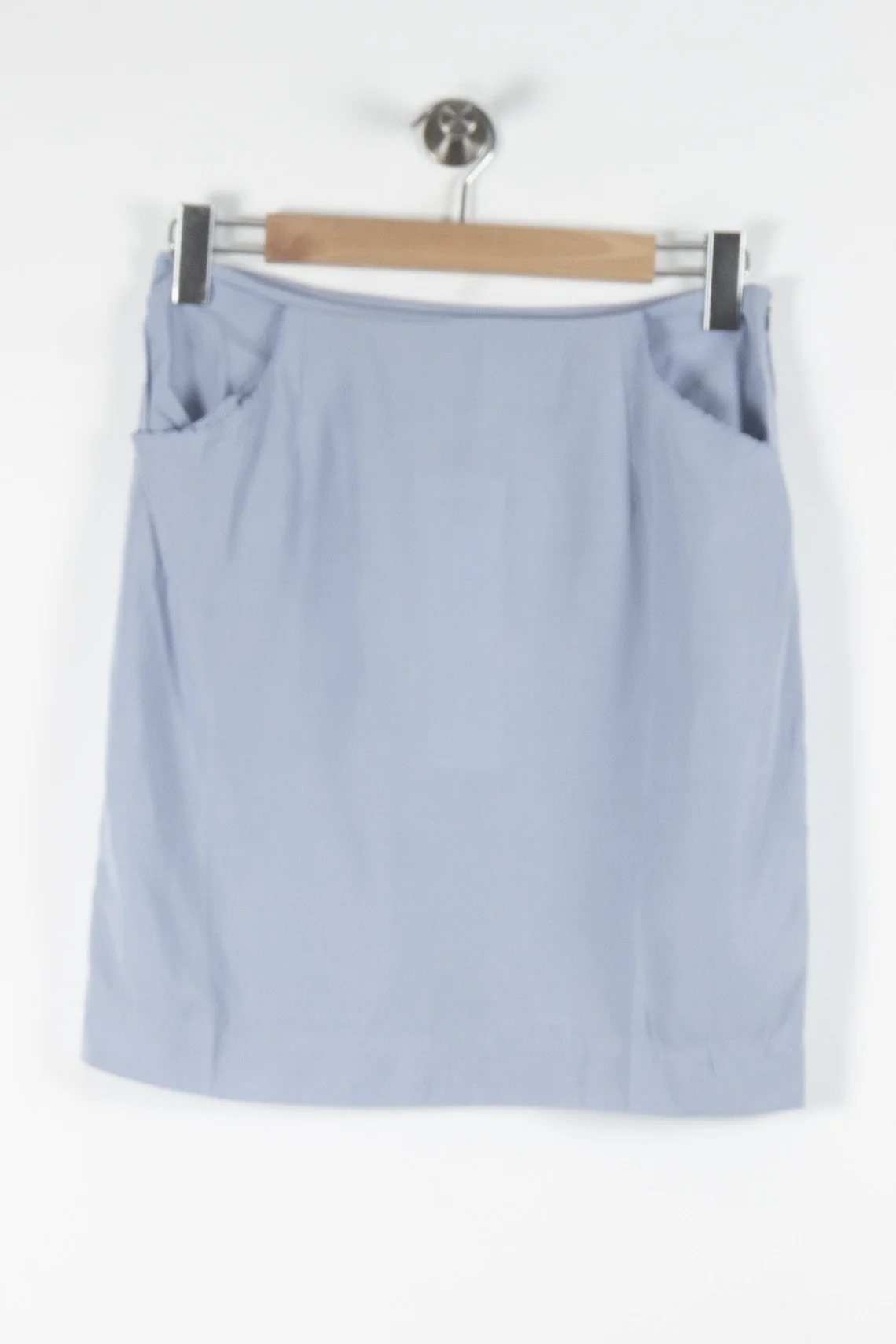 Jupe Courte Bleue - Taille L/40 - Image 2
