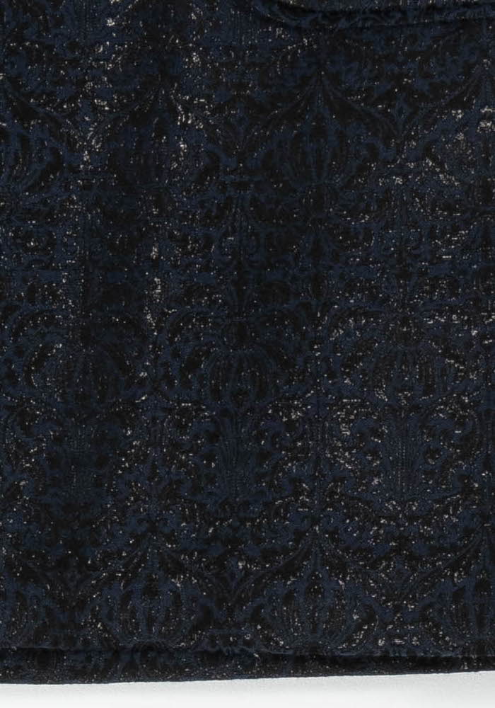 Jupe Courte Bleue - Taille L/40 - Image 3