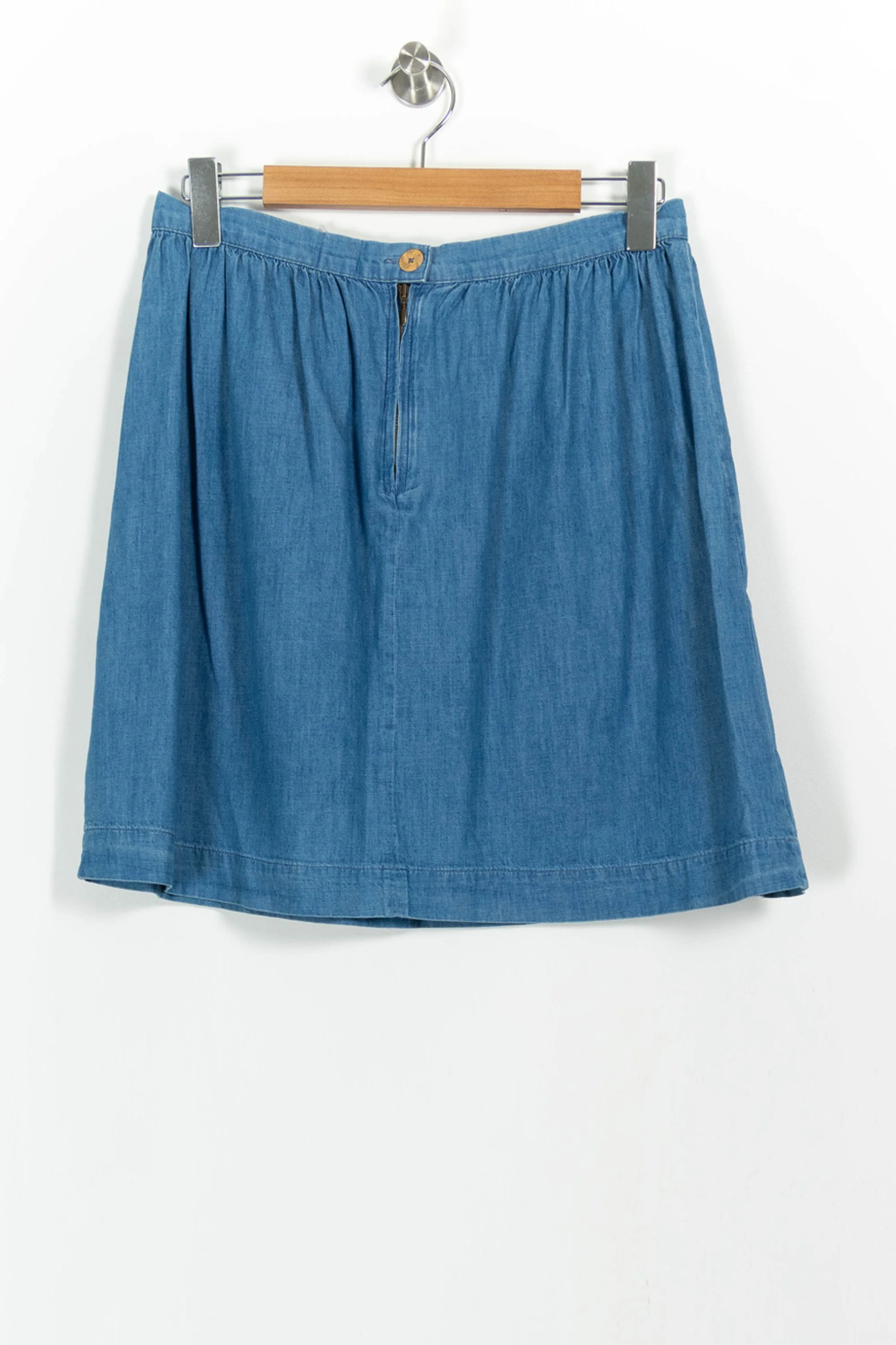 Jupe Courte Bleue - Taille L/40 - Image 4