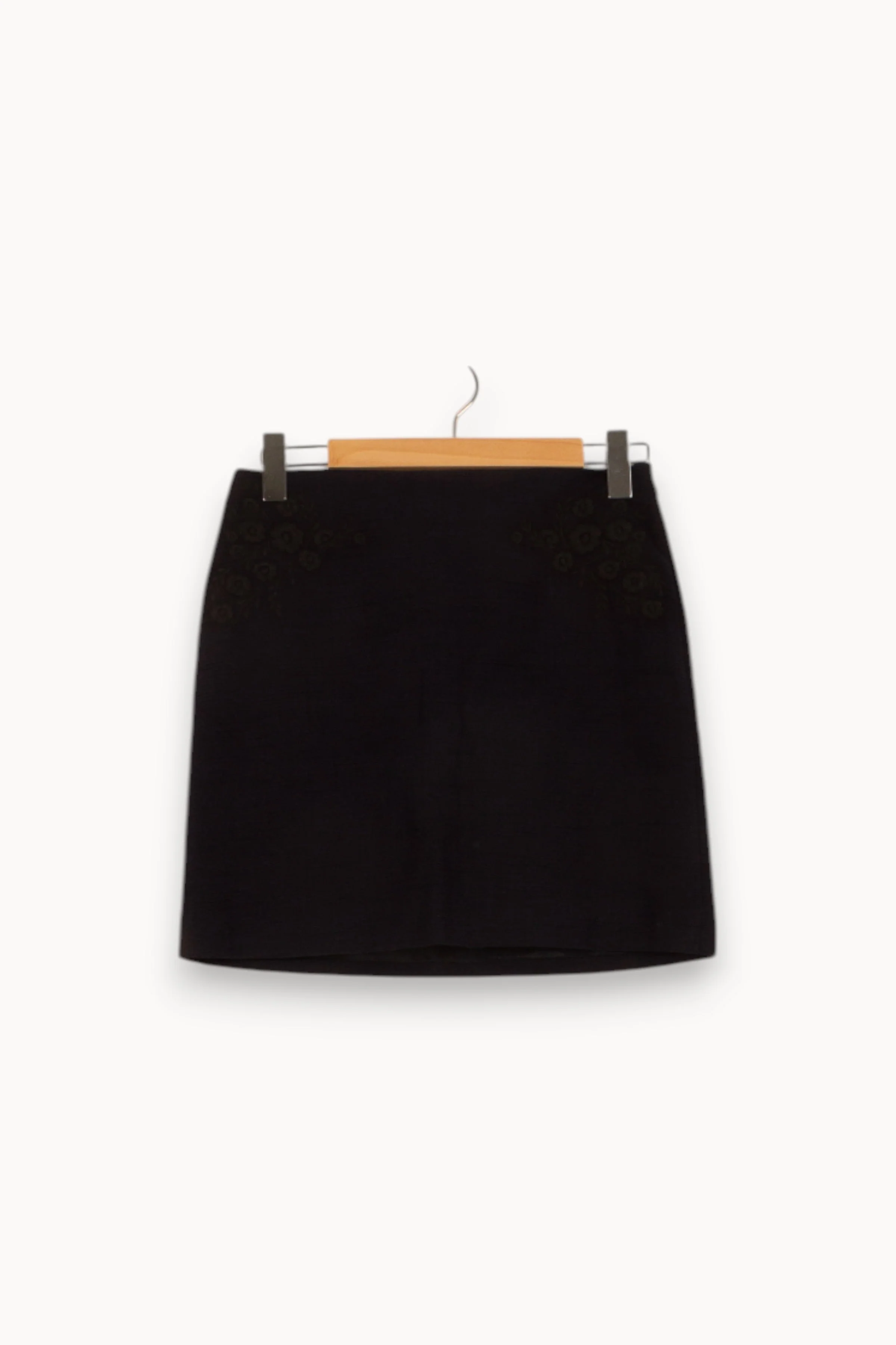 Jupe Courte Bleue - Taille M/38 - Image 2