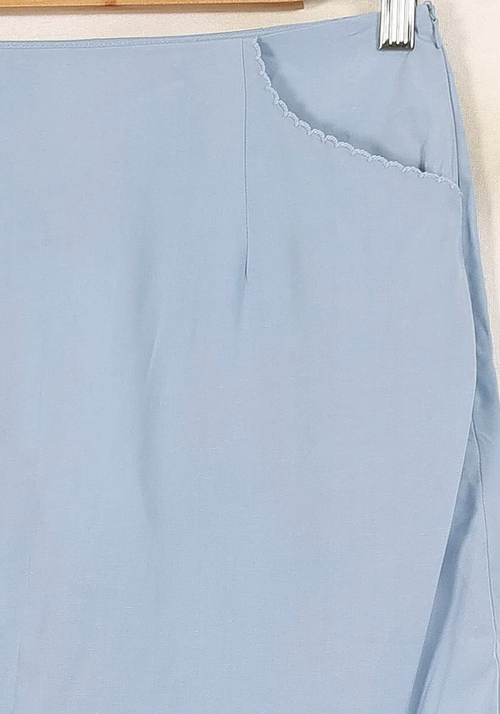 Jupe Courte Bleue - Taille M/38 - Image 3