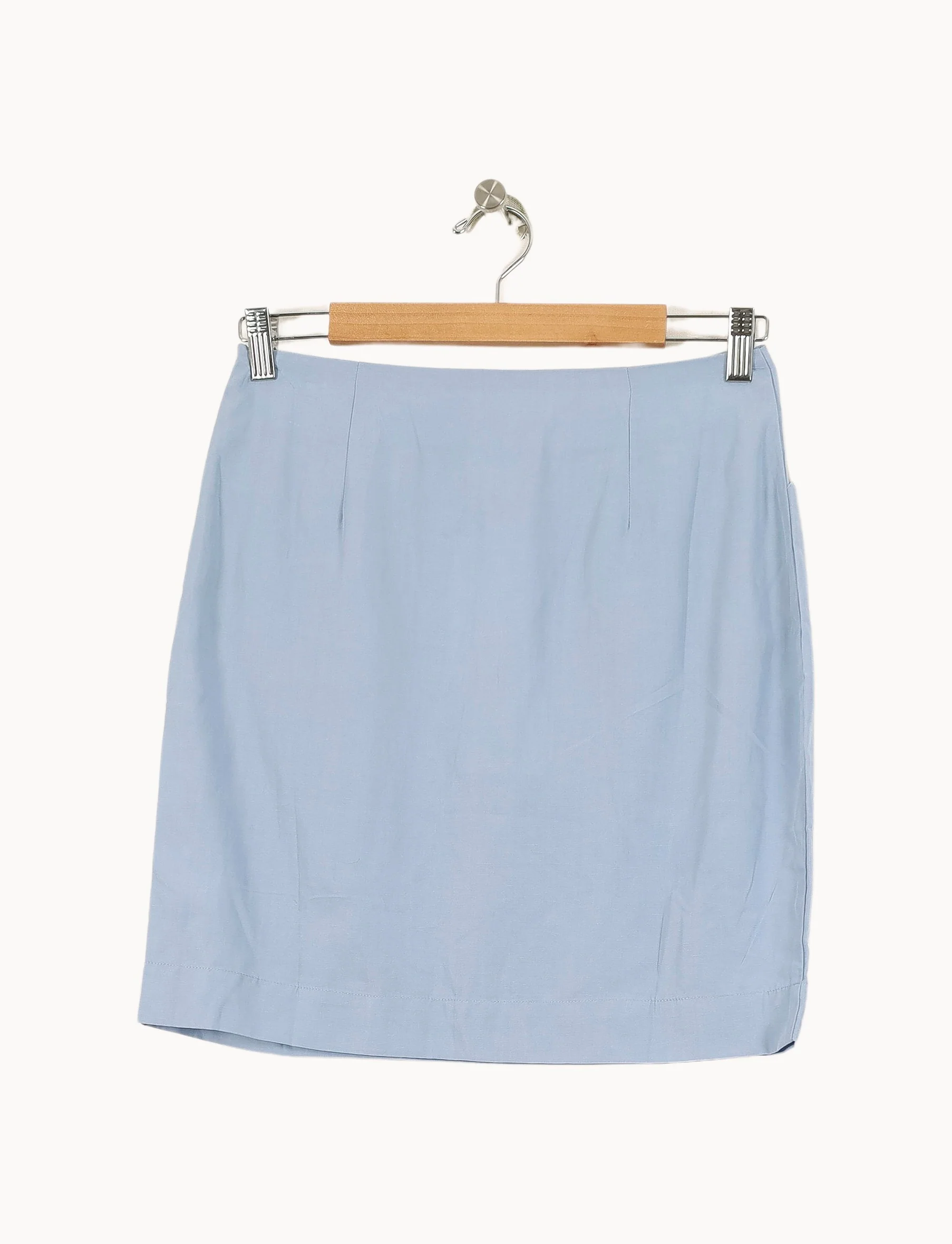 Jupe Courte Bleue - Taille M/38 - Image 4