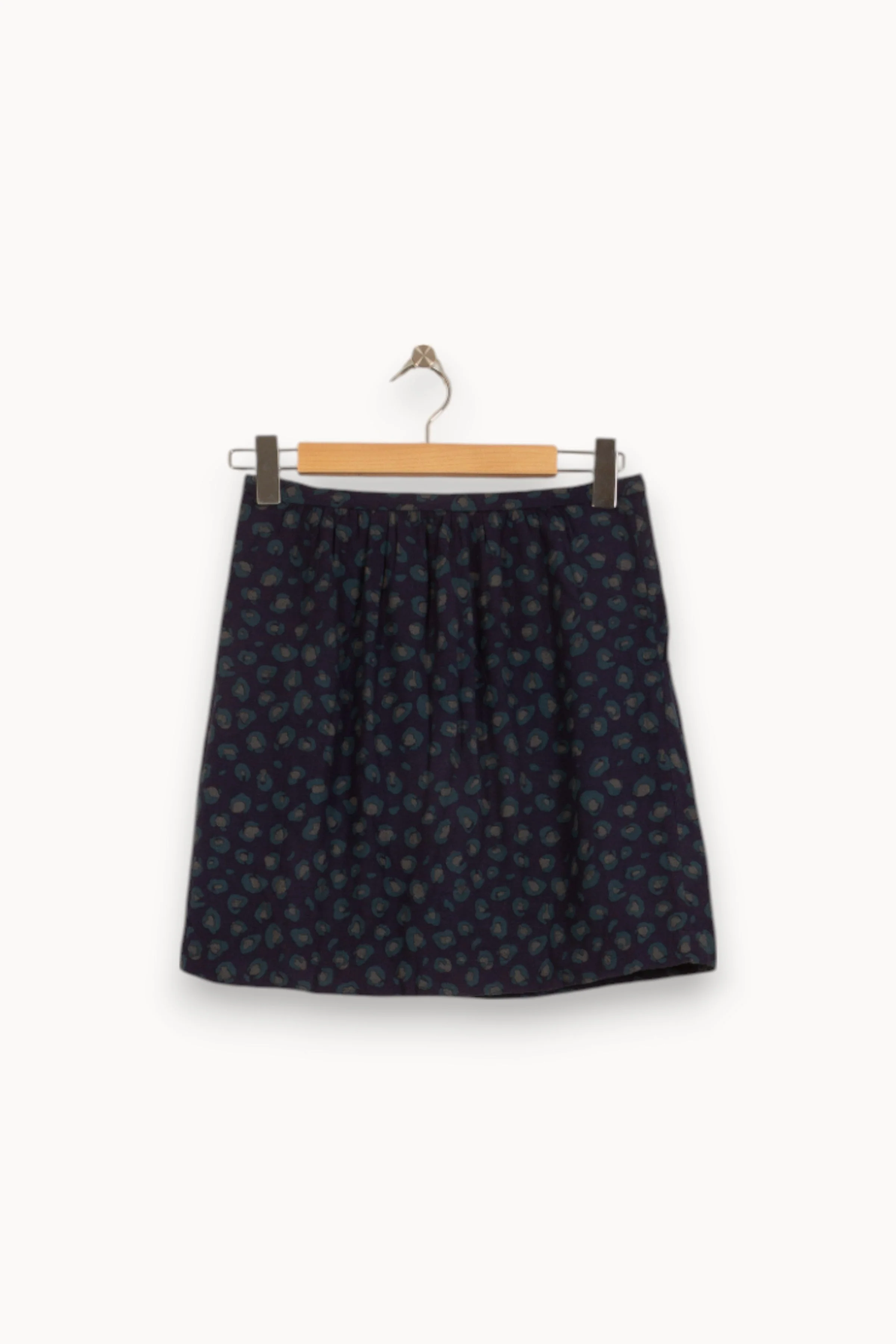 Jupe Courte Bleue - Taille S/36 - Image 4