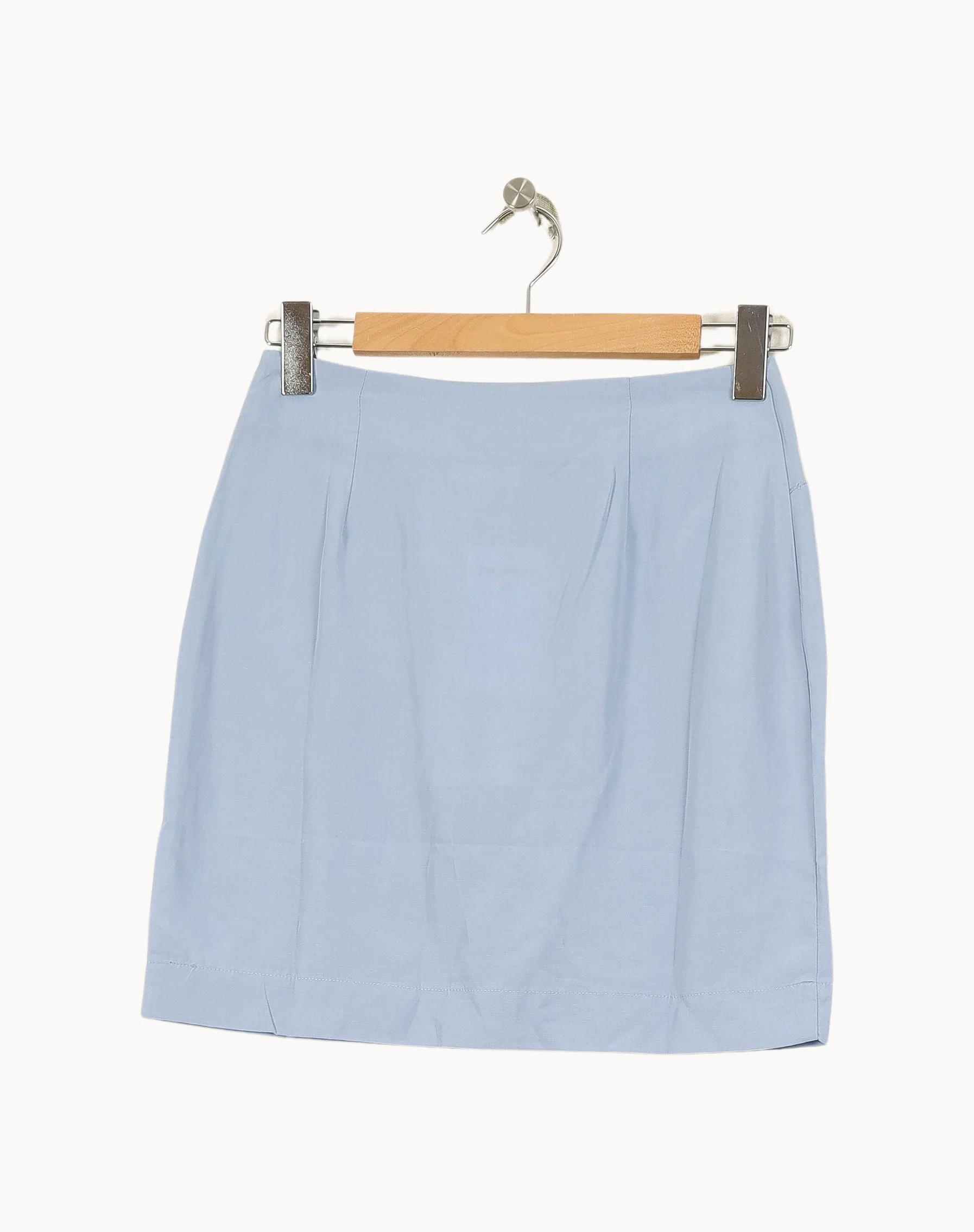Jupe Courte Bleue - Taille S/36 - Image 4