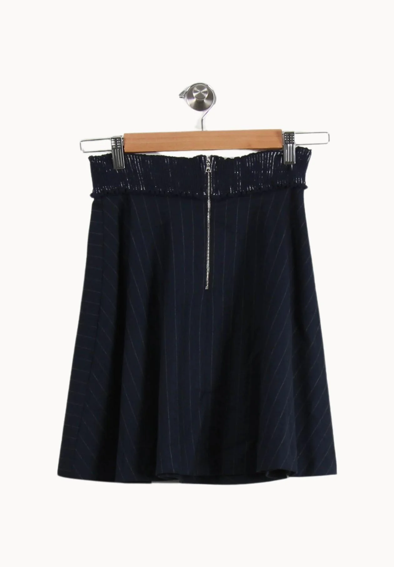 Jupe Courte Bleue - Taille S/36 - Image 2
