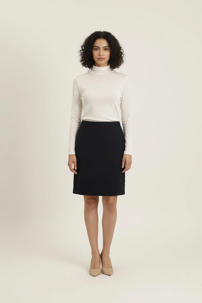 Jupe Courte Bleue - Taille S/36