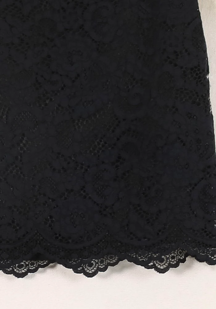Jupe Courte Bleue - Taille S/36 - Image 3