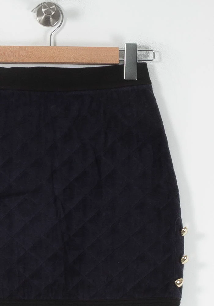 Jupe Courte Bleue - Taille S/36 - Image 3