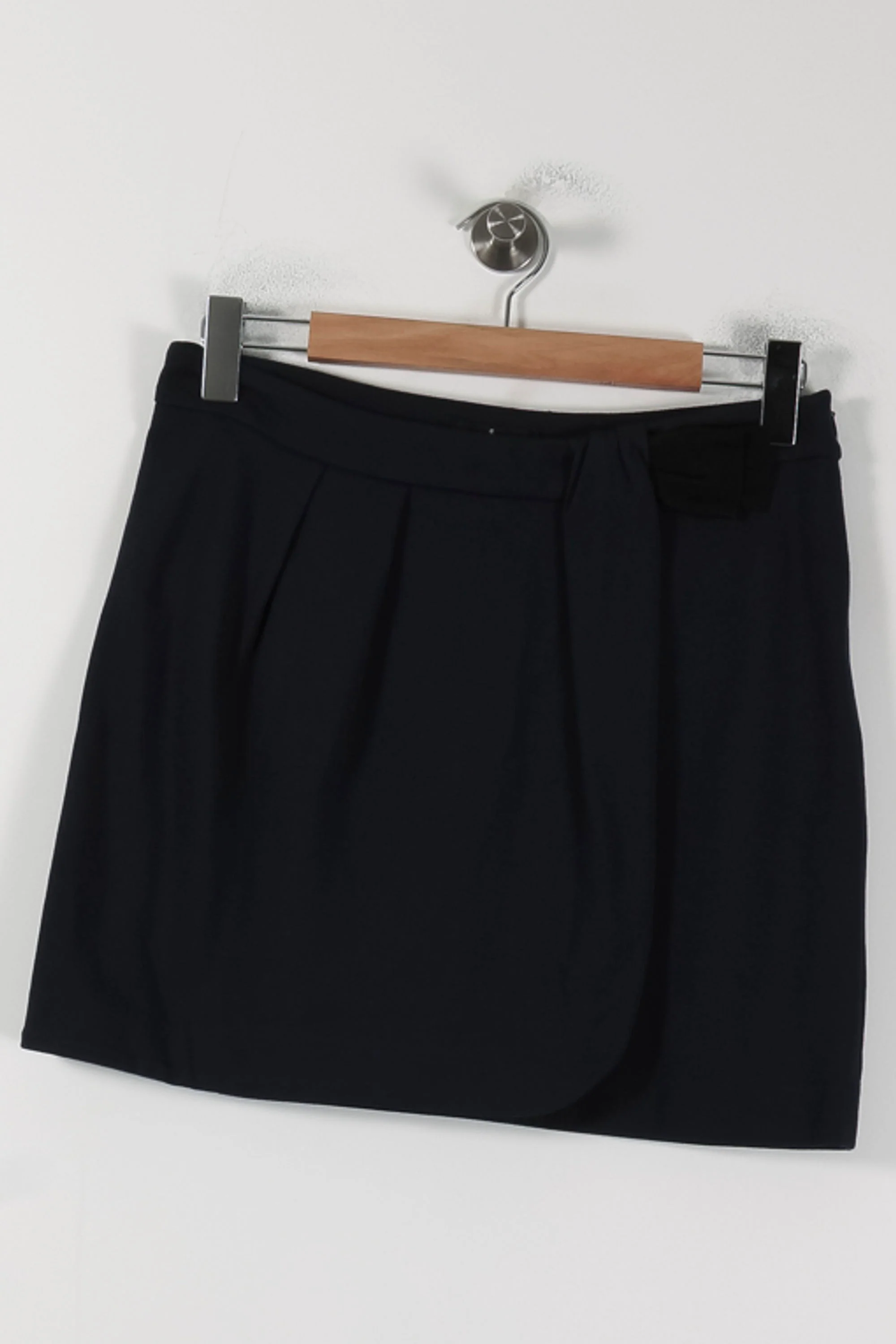 Jupe Courte Bleue - Taille S/36 - Image 2