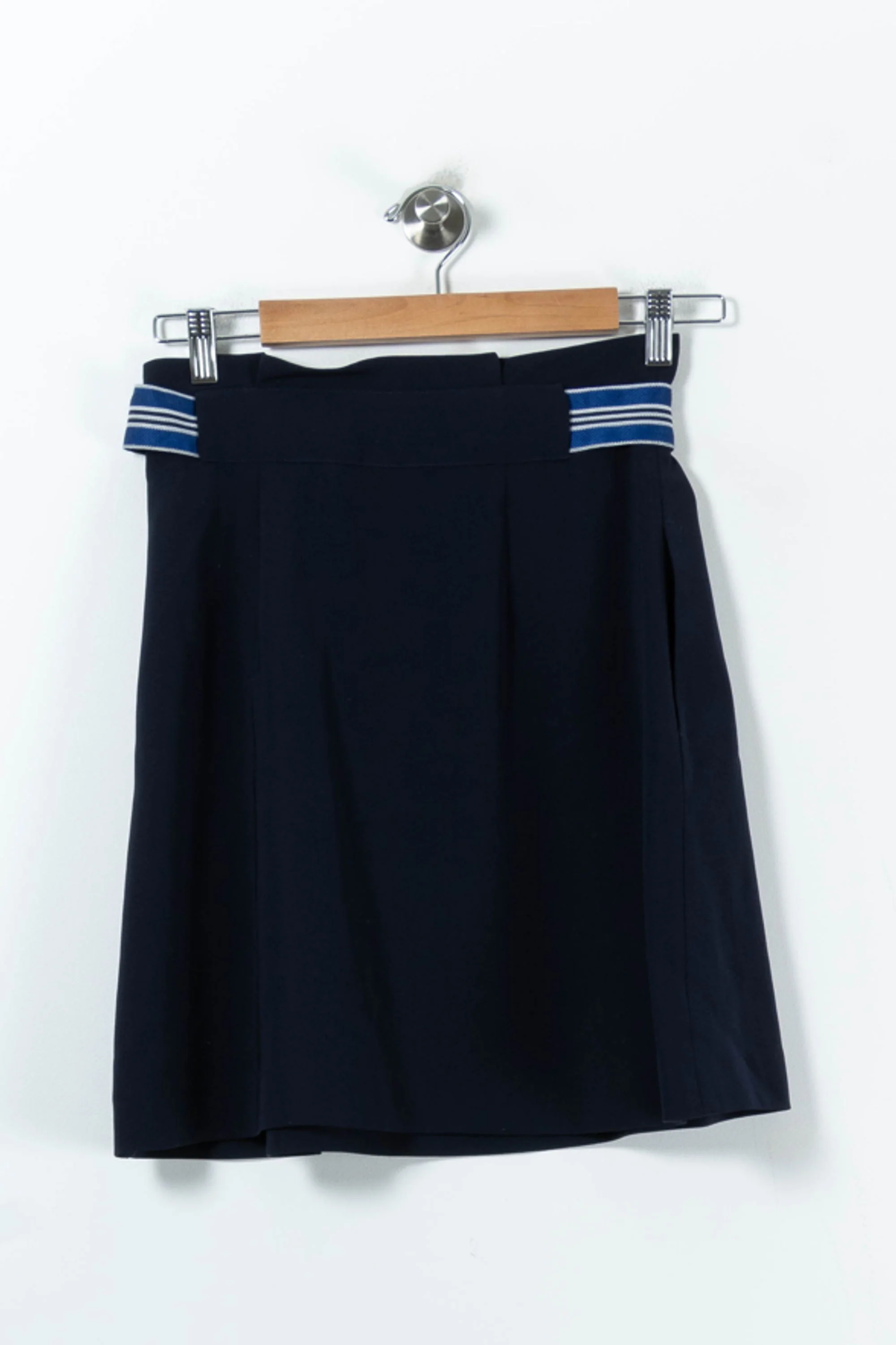 Jupe Courte Bleue - Taille S/36 - Image 4