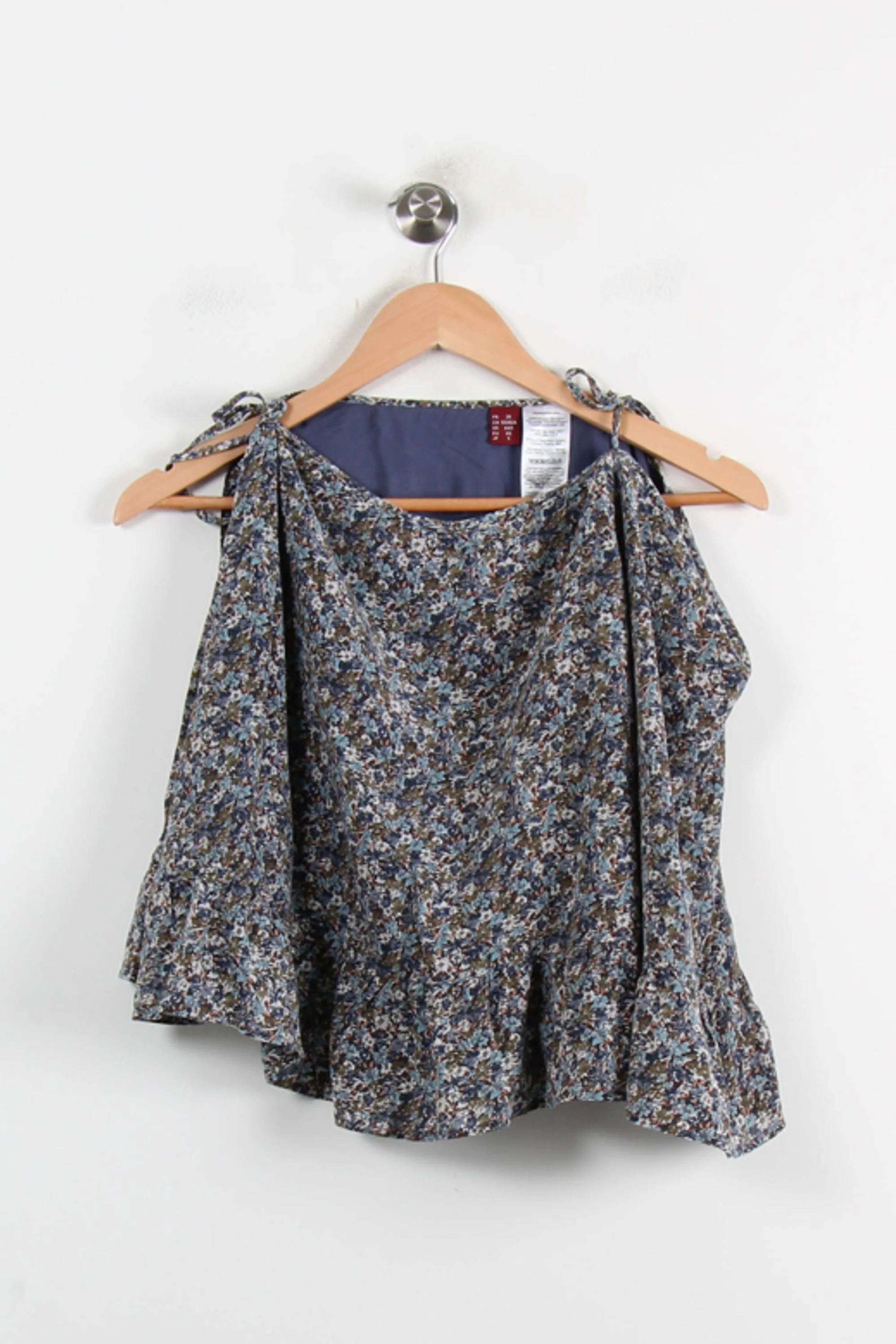Jupe Courte Bleue - Taille XS/34 - Image 2