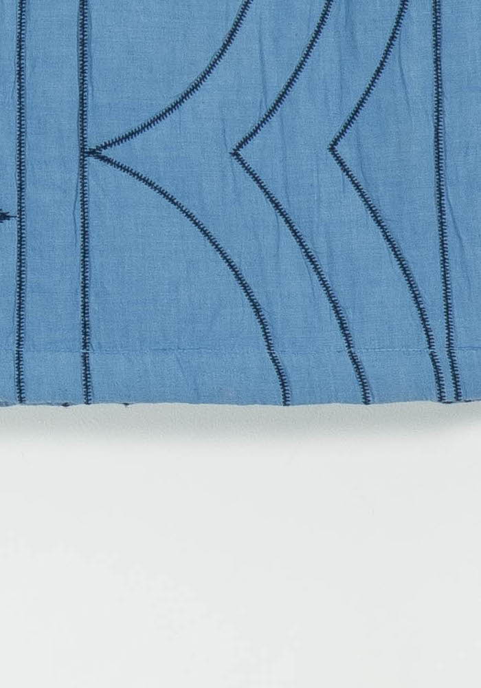 Jupe Courte Bleue - Taille XS/34 - Image 3