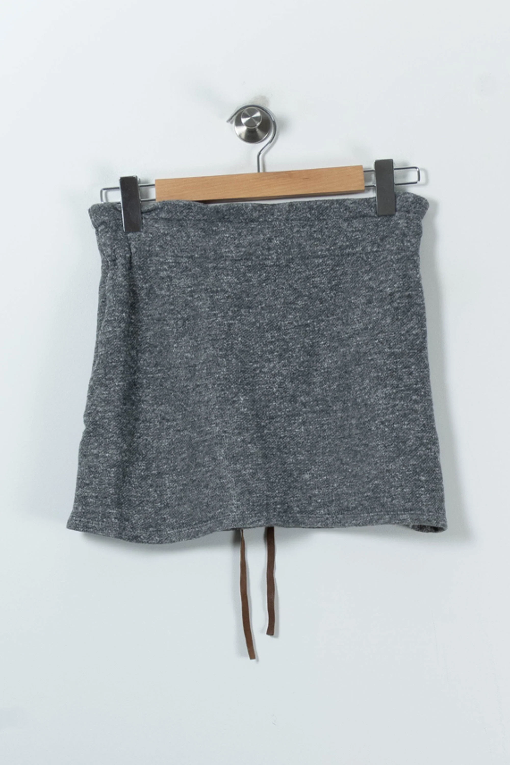 Jupe Courte Grise - Taille S/36 - Image 4