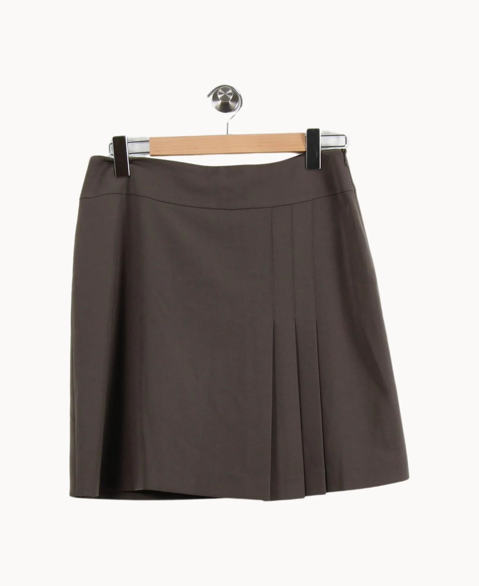 Jupe Courte Marron - Taille XL/42 - Image 2