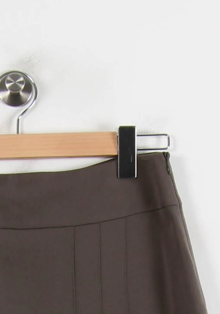 Jupe Courte Marron - Taille XL/42 - Image 3