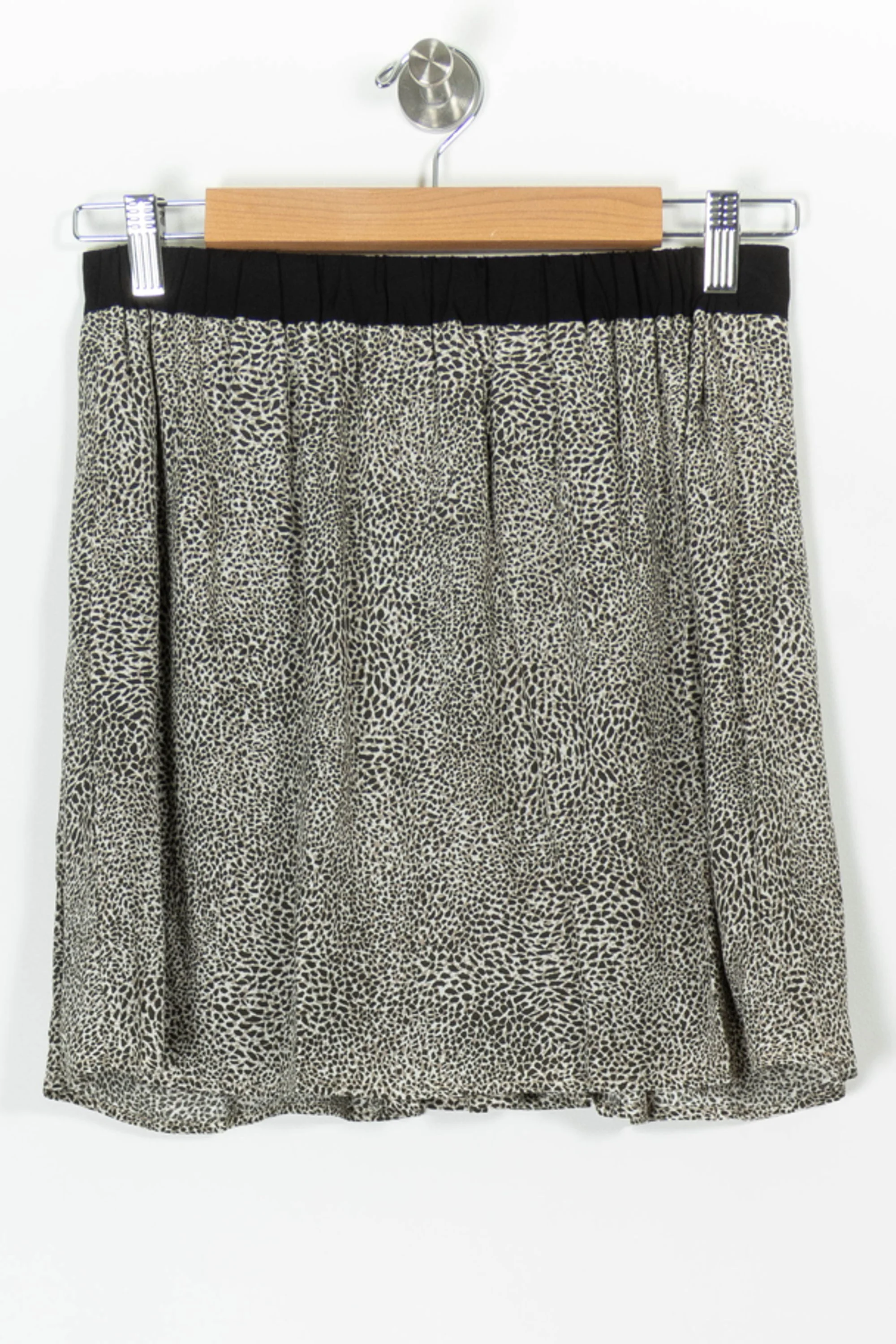 Jupe Courte Noire et Blanche - Taille S/36 - Image 4