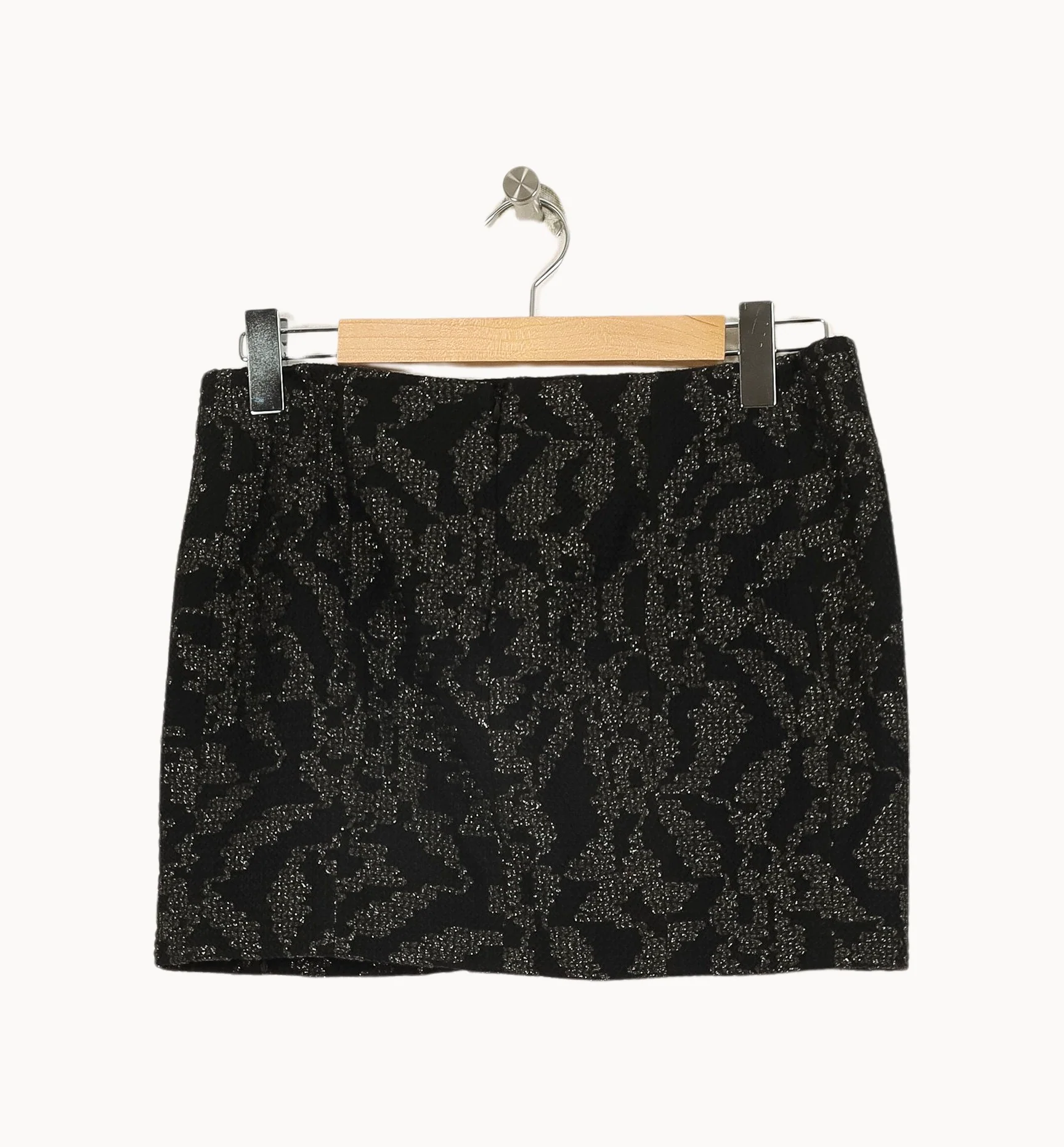 Jupe Courte Noire et Dorée - Taille T.U. - Image 4