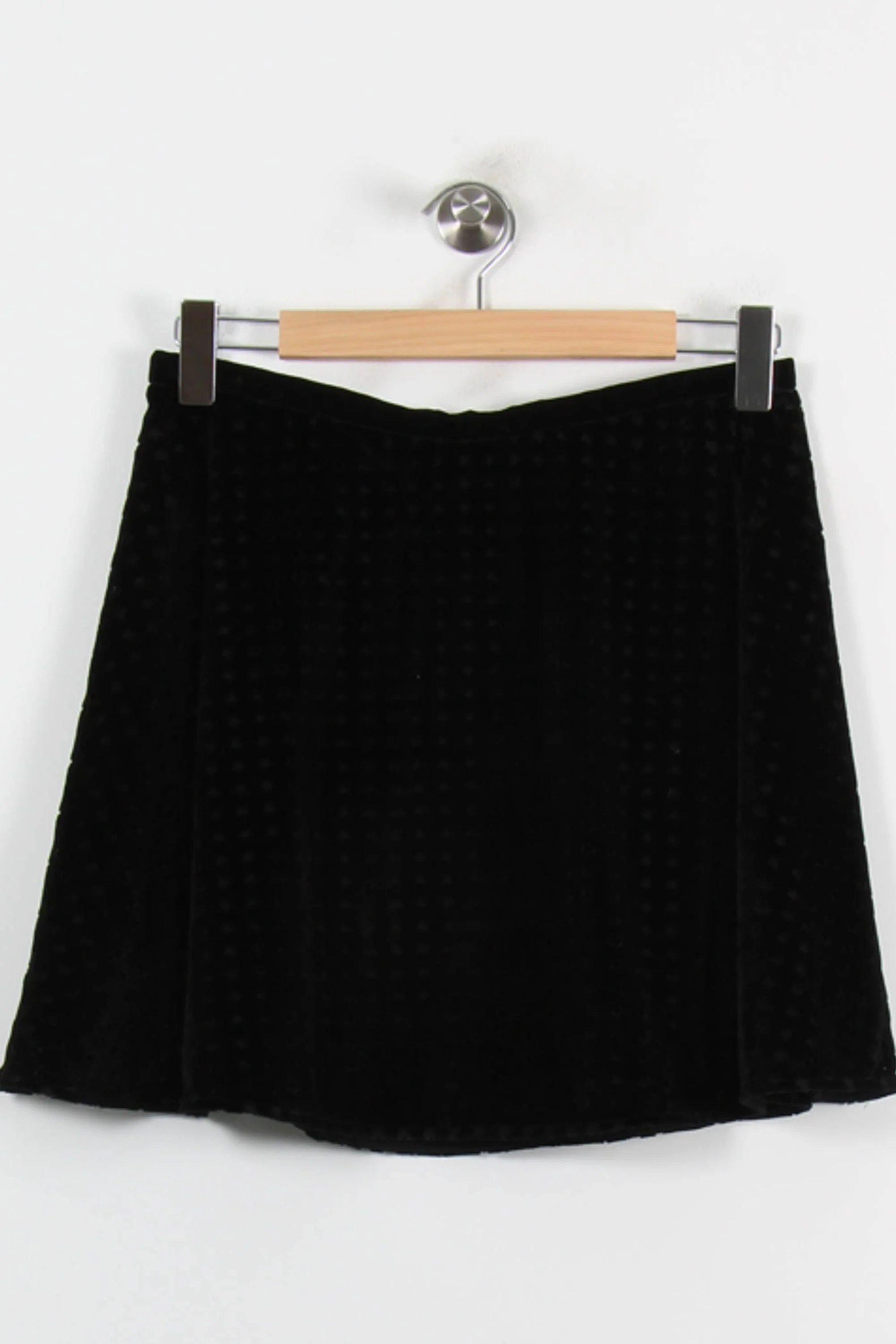 Jupe Courte Noire - Taille L/40 - Image 2